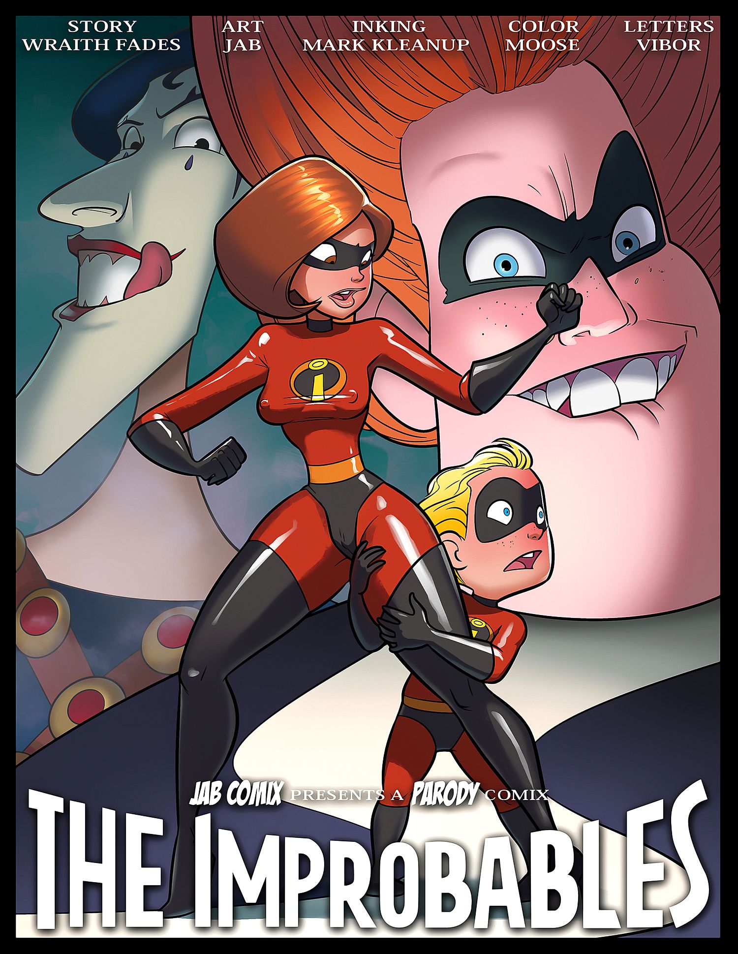 The Improbables (The Incredibles) [JABComix] 1 . The Improbables  - Chapter 1 (The Incredibles) [JABComix] – page 1
