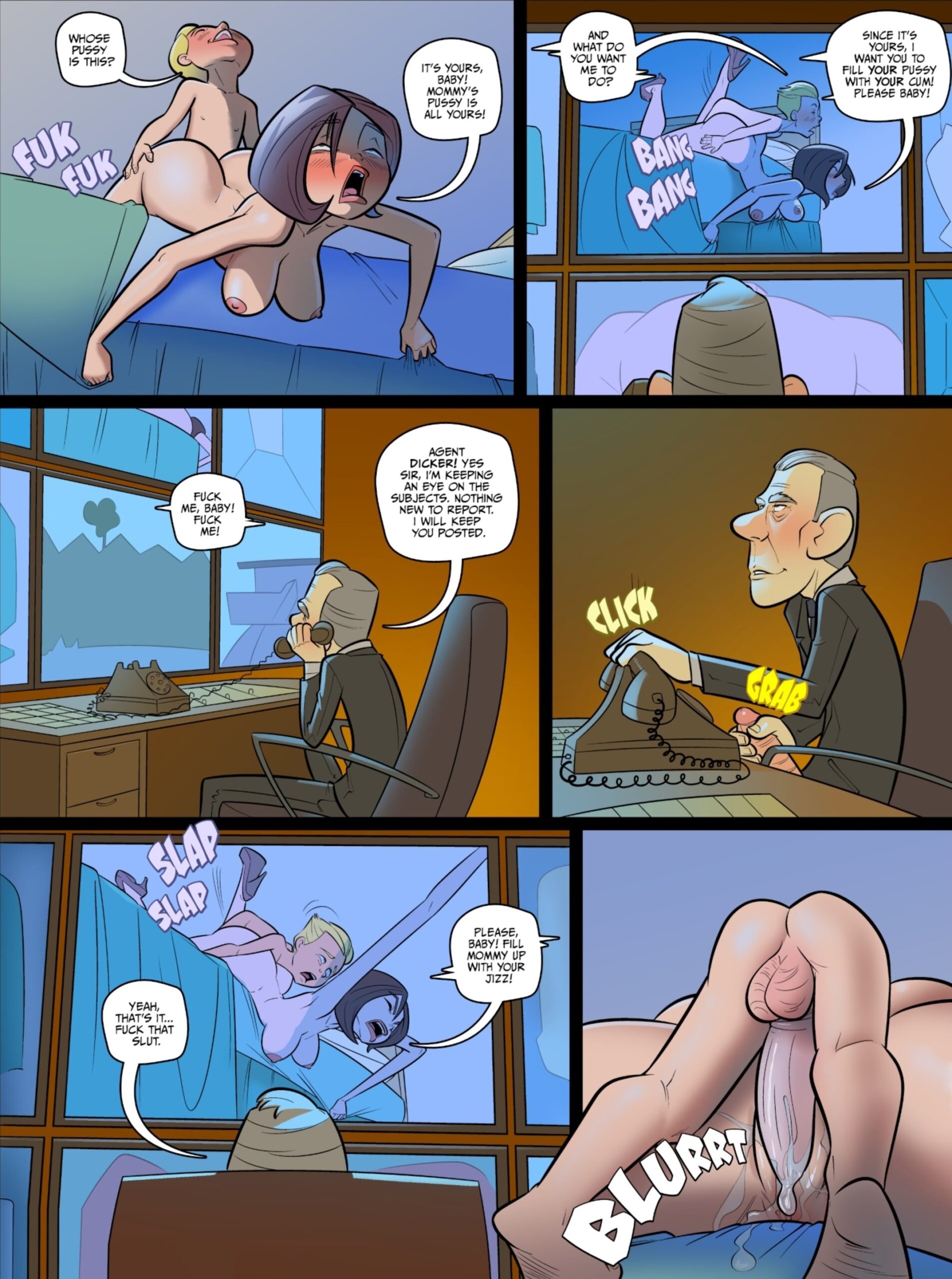 The Improbables (The Incredibles) [JABComix] 3 . The Improbables - Chapter 3 (The Incredibles) [JABComix] – page 7