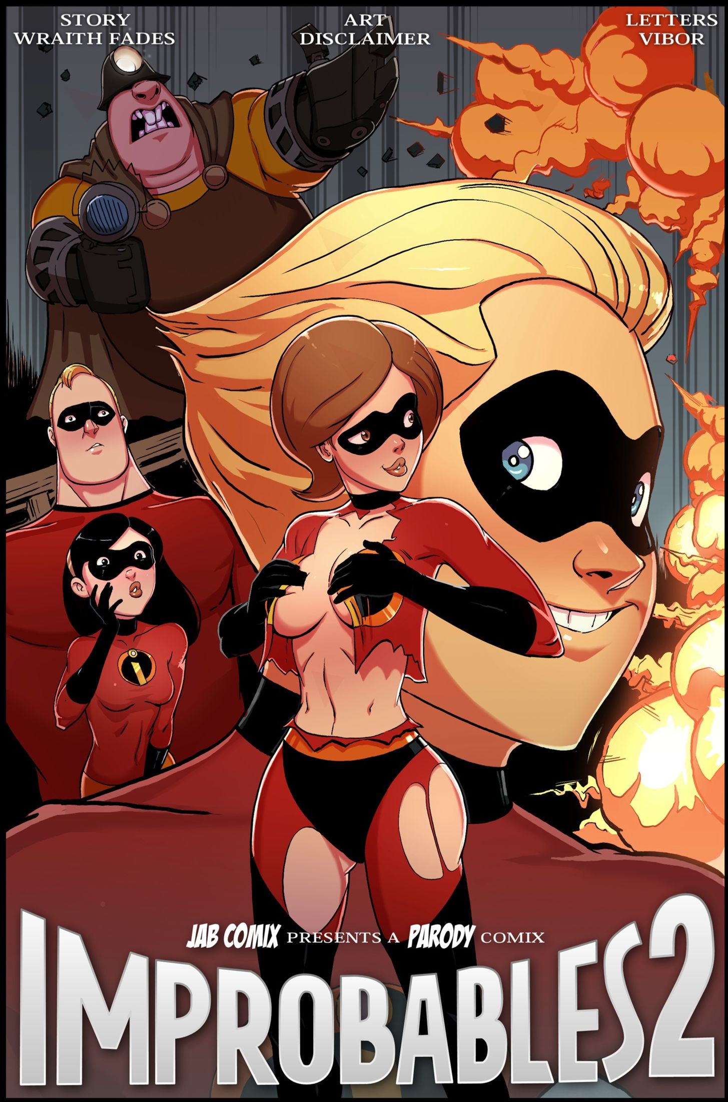 The Improbables (The Incredibles) [JABComix] 2 . The Improbables - Chapter 2 (The Incredibles) [JABComix] – page 1