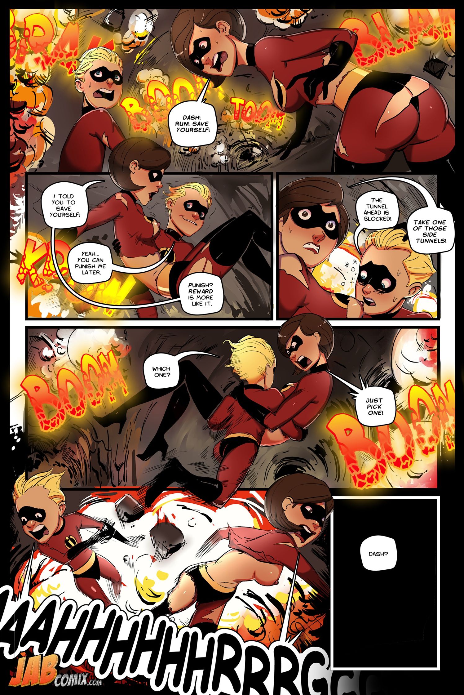 The Improbables (The Incredibles) [JABComix] 2 . The Improbables - Chapter 2 (The Incredibles) [JABComix] – page 3