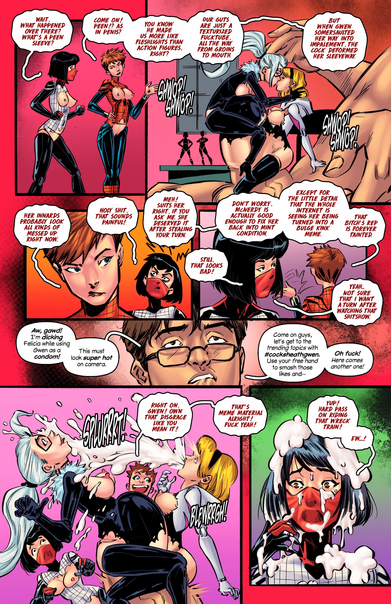 Livid-Streaming Playthings (Spider-Man) [Tracy Scops] 1 . Livid-Streaming Playthings - Chapter 1 (Spider-Man) [Tracy Scops] – page 10