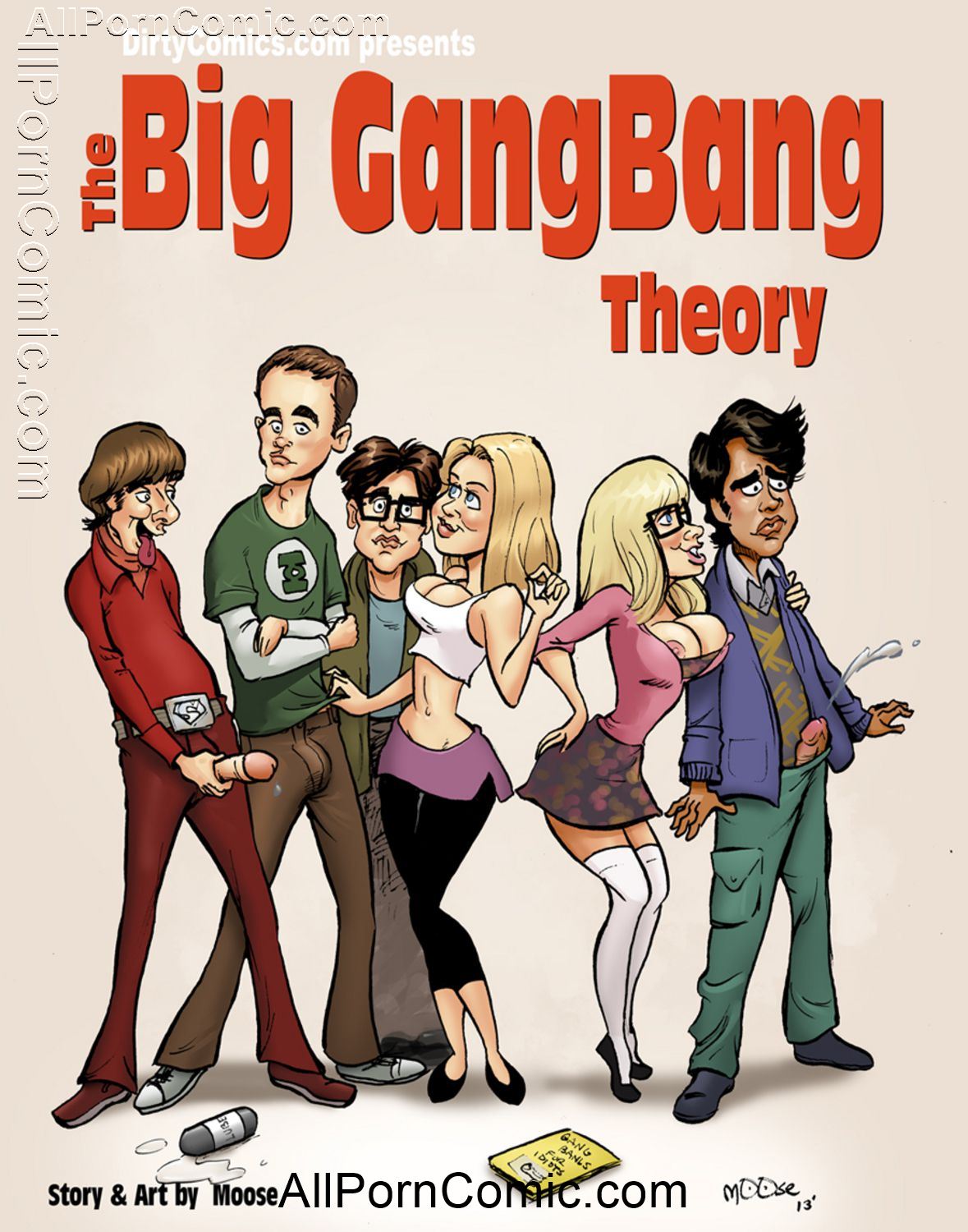 The Big Bang Theory (The Big Bang Theory) [Dirty Comics] 1 . The Big Bang Theory - Chapter 1 (The Big Bang Theory) [Dirty Comics] – page 1