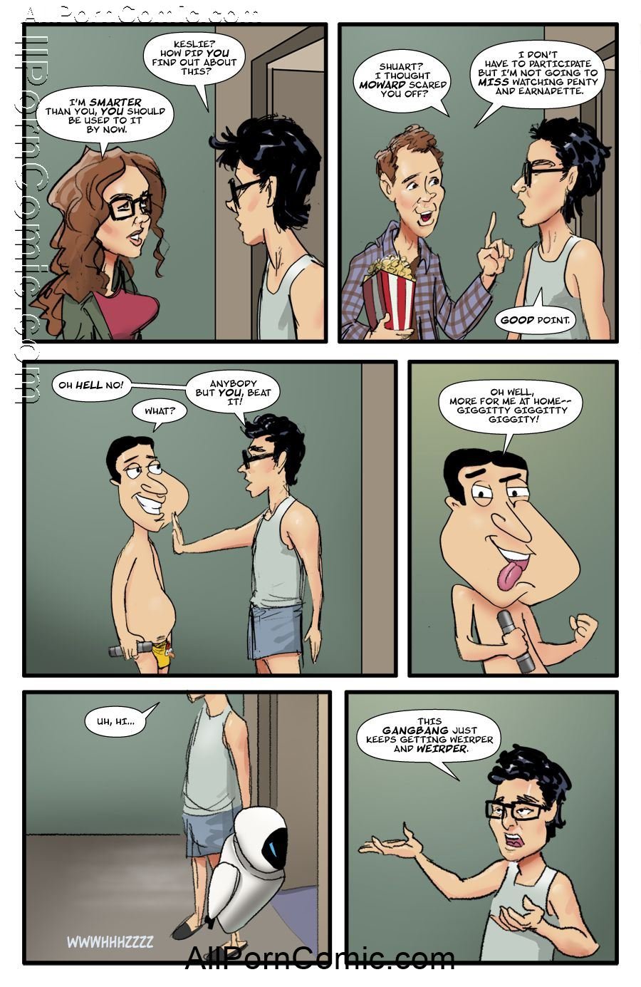 The Big Bang Theory (The Big Bang Theory) [Dirty Comics] 1 . The Big Bang Theory - Chapter 1 (The Big Bang Theory) [Dirty Comics] – page 14