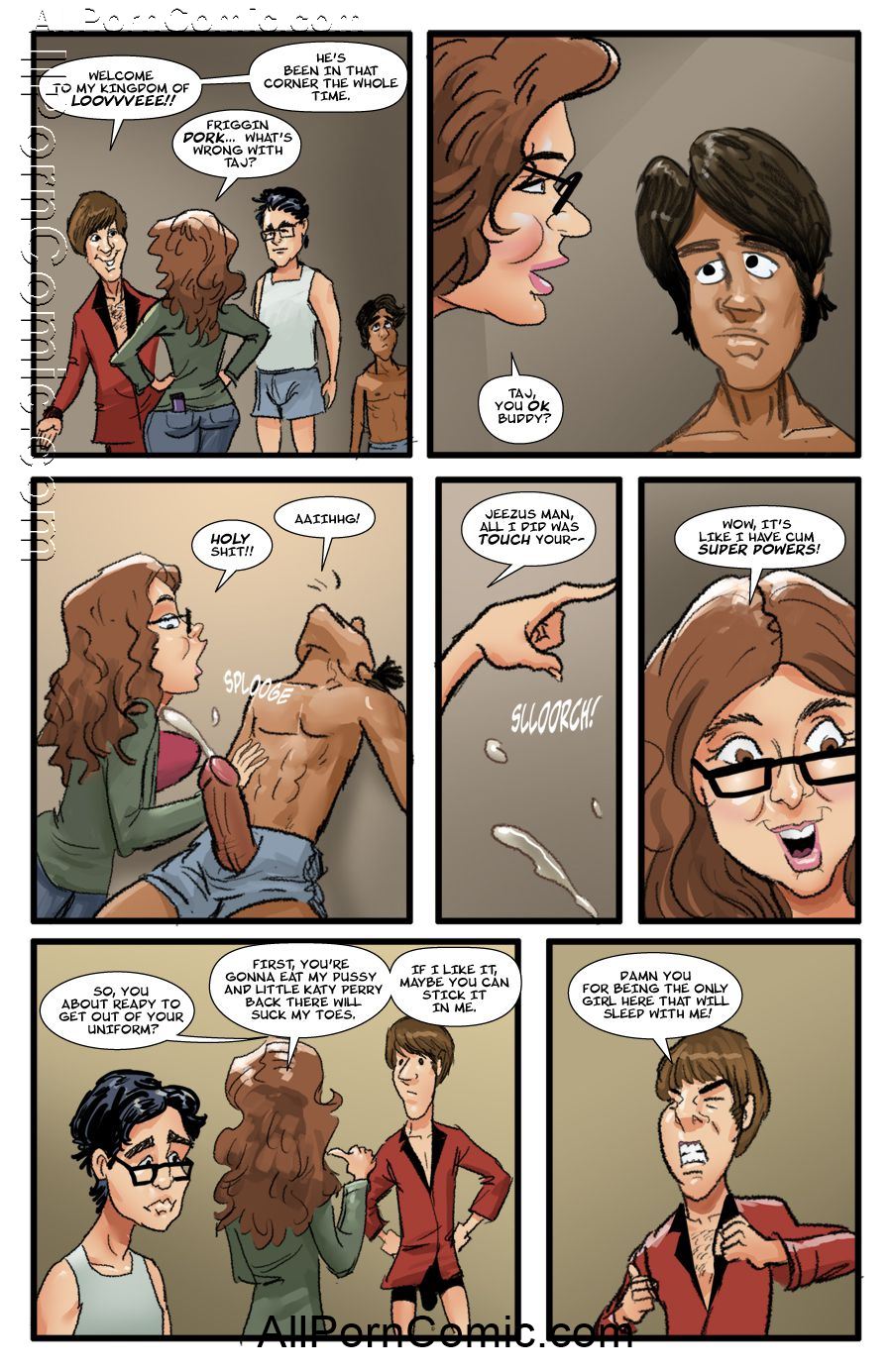 The Big Bang Theory (The Big Bang Theory) [Dirty Comics] 1 . The Big Bang Theory - Chapter 1 (The Big Bang Theory) [Dirty Comics] – page 16