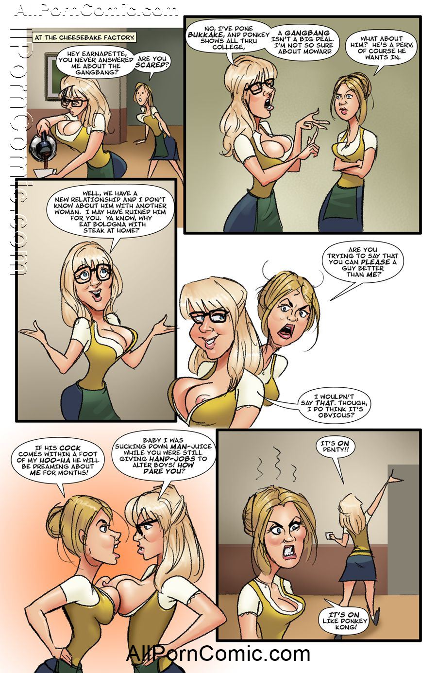 The Big Bang Theory (The Big Bang Theory) [Dirty Comics] 1 . The Big Bang Theory - Chapter 1 (The Big Bang Theory) [Dirty Comics] – page 6