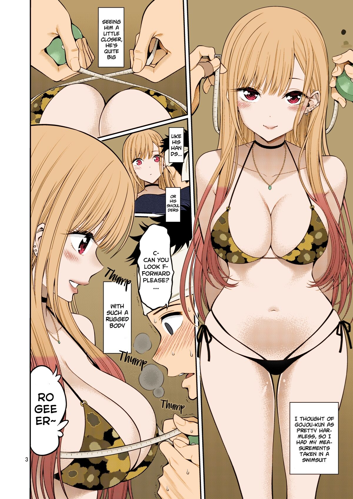 The dress-up doll does H (My Dress-Up Darling) [Yahiro Pochi] 1 . The dress-up doll does H - Chapter 1 (My Dress-Up Darling) [Yahiro Pochi] – page 3