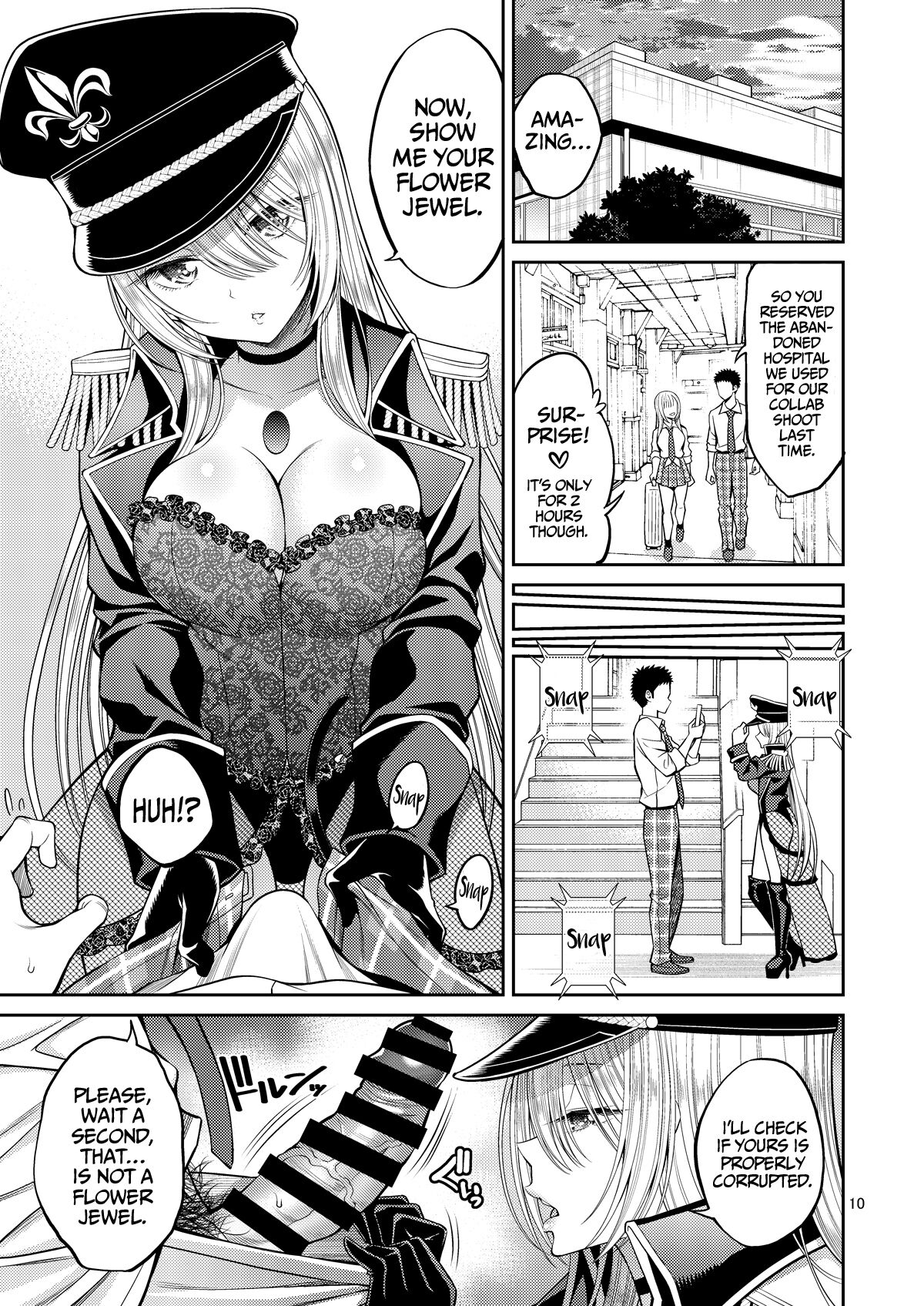 The dress-up doll does H (My Dress-Up Darling) [Yahiro Pochi] 3 . The dress-up doll does H - Chapter 3 (My Dress-Up Darling) [Yahiro Pochi] – page 10