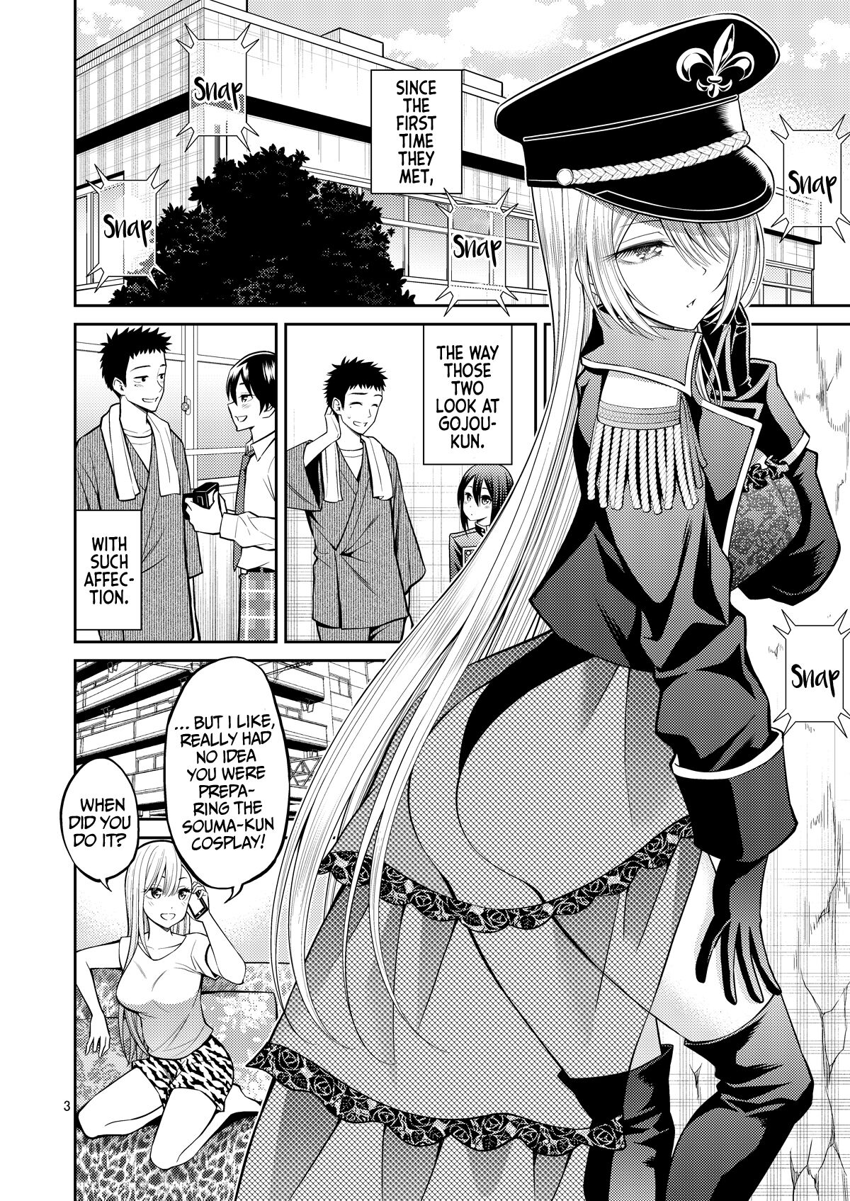 The dress-up doll does H (My Dress-Up Darling) [Yahiro Pochi] 3 . The dress-up doll does H - Chapter 3 (My Dress-Up Darling) [Yahiro Pochi] – page 3