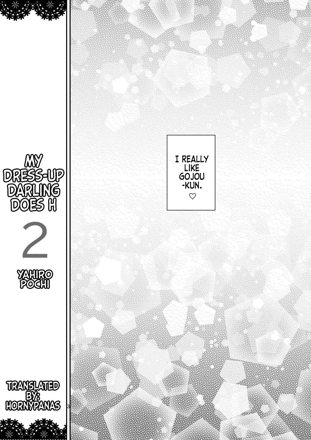 The dress-up doll does H (My Dress-Up Darling) [Yahiro Pochi] 2 . The dress-up doll does H - Chapter 2 (My Dress-Up Darling) [Yahiro Pochi] – page 3