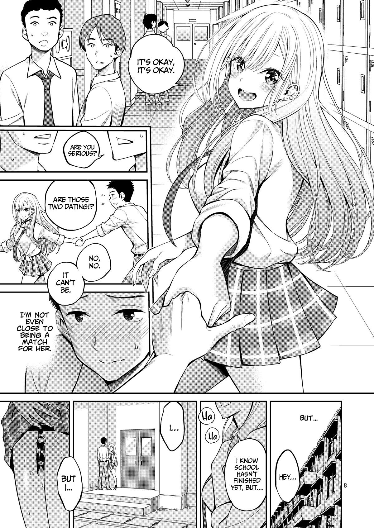 The dress-up doll does H (My Dress-Up Darling) [Yahiro Pochi] 2 . The dress-up doll does H - Chapter 2 (My Dress-Up Darling) [Yahiro Pochi] – page 8