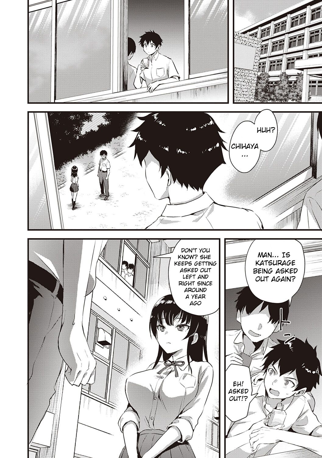 My Childhood Friend’s Rules [Ayakawa Riku] 1 . My Childhood Friend's Rules - Chapter 1 [Ayakawa Riku] – page 7
