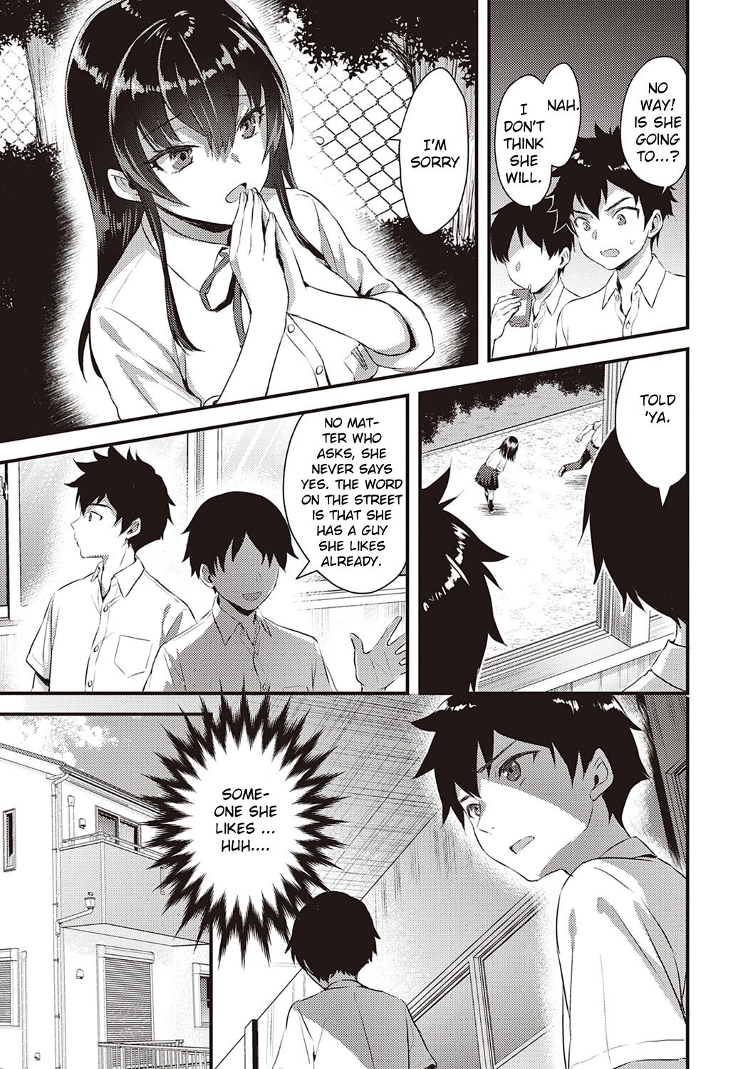 My Childhood Friend’s Rules [Ayakawa Riku] 1 . My Childhood Friend's Rules - Chapter 1 [Ayakawa Riku] – page 8