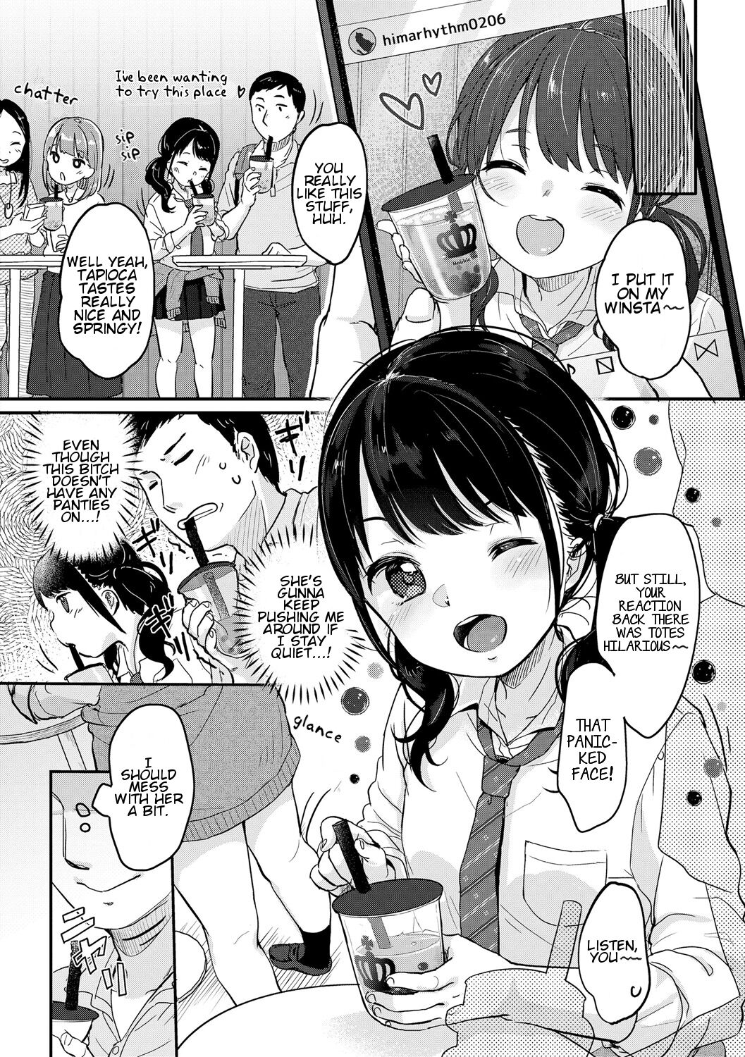 Thighs Are but a Dream [Yukiu Con] 1 . Thighs Are but a Dream - Chapter 1 [Yukiu Con] – page 10
