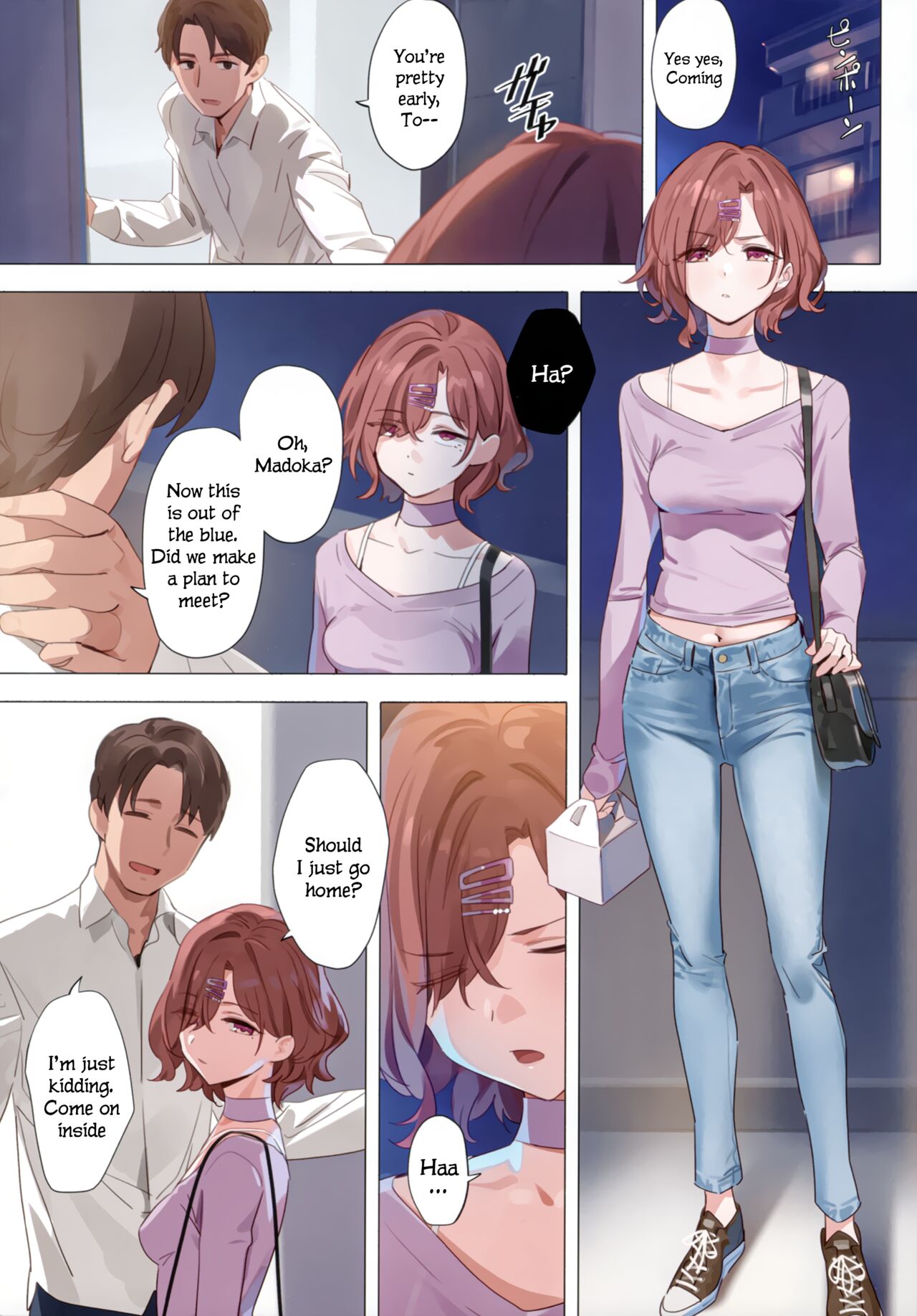 Purple Dream (The Idolmaster) [YD] 1 . Purple Dream  - Chapter 1 (The Idolmaster) [YD] – page 13