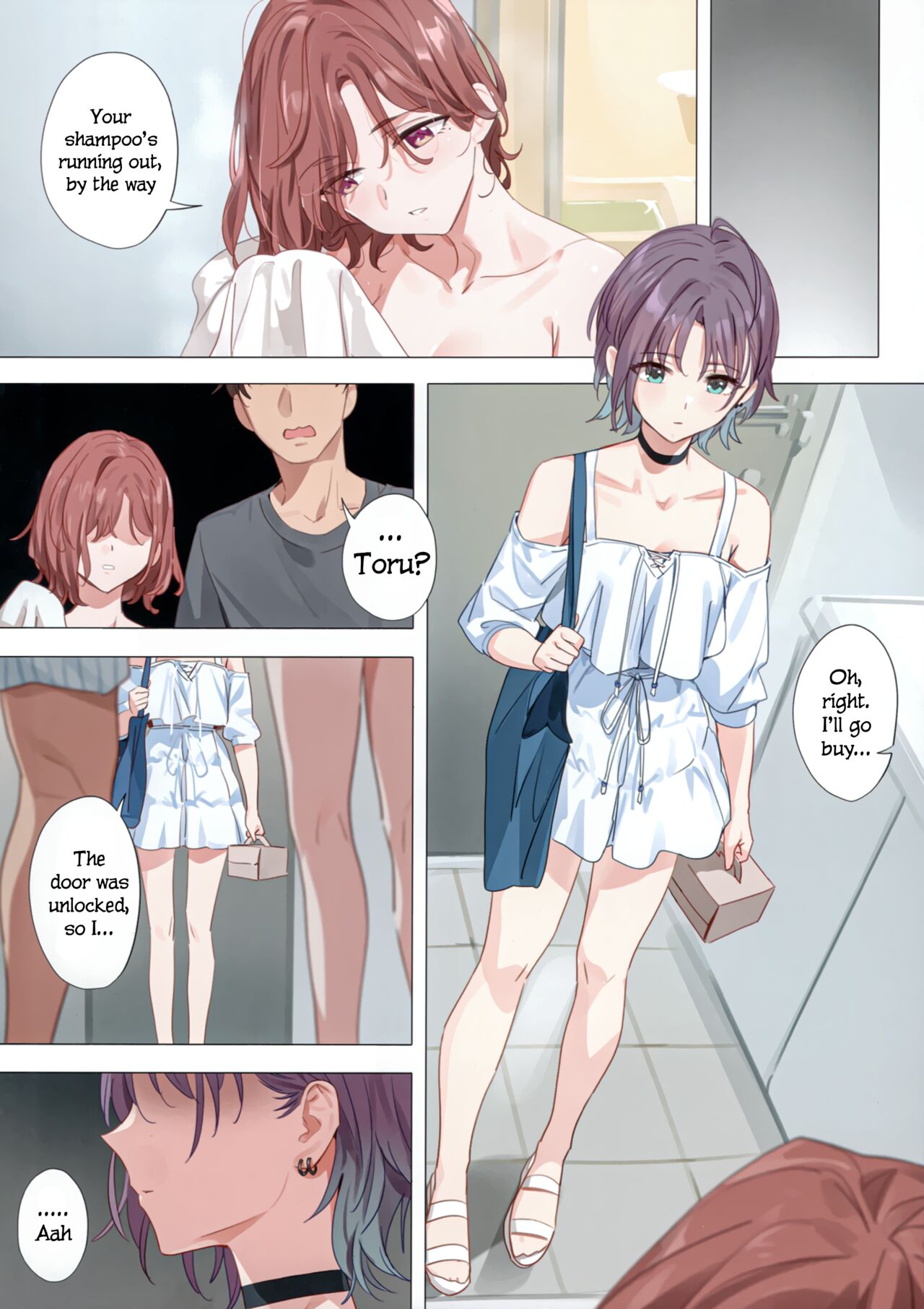 Purple Dream (The Idolmaster) [YD] 1 . Purple Dream  - Chapter 1 (The Idolmaster) [YD] – page 35