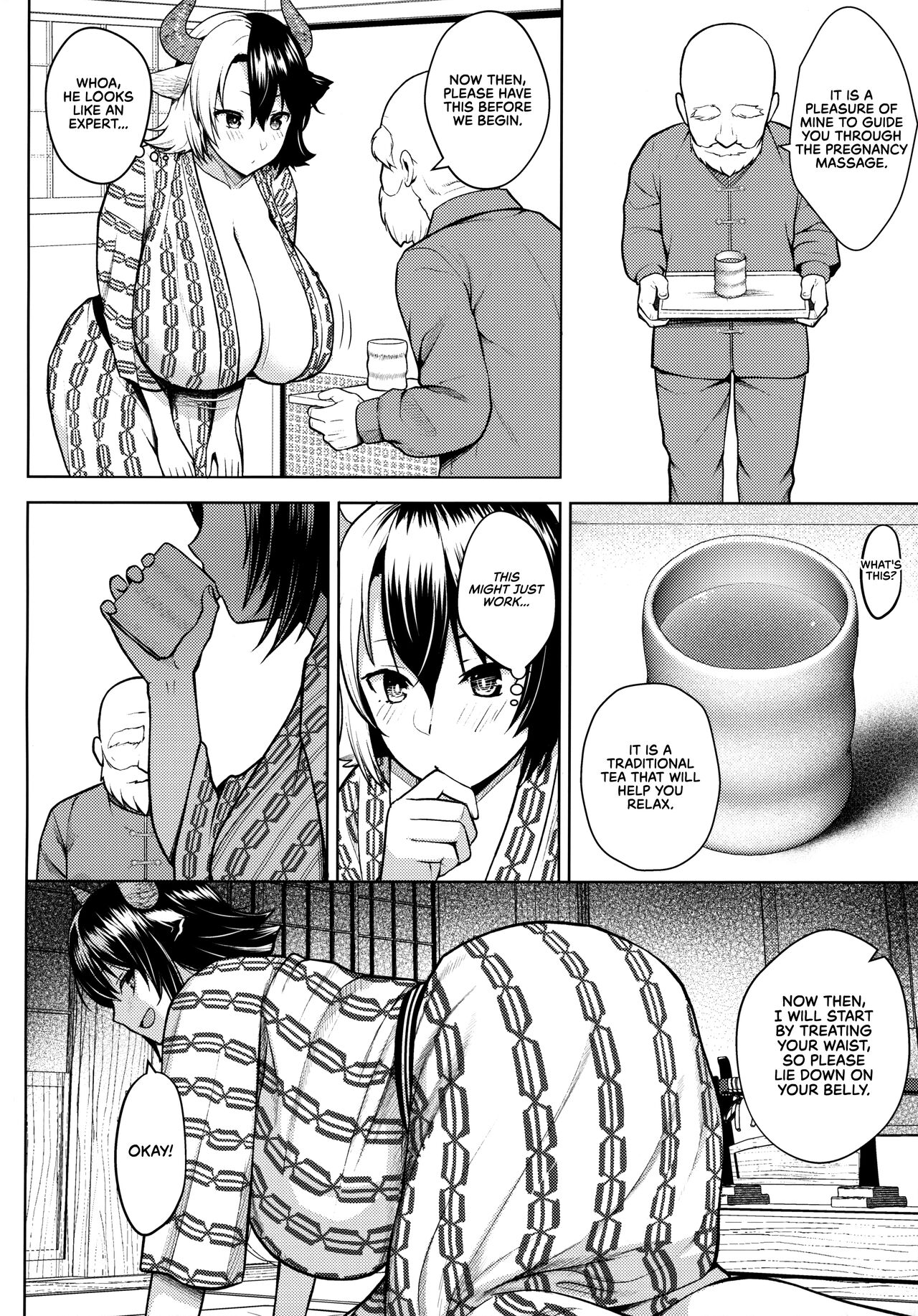 It’s Your Fault for Having Such Big Boobs, Miss! (Touhou Project) [Diisuke] 4 . It's Your Fault for Having Such Big Boobs, Miss! - Chapter 4 (Touhou Project) [Diisuke] – page 8