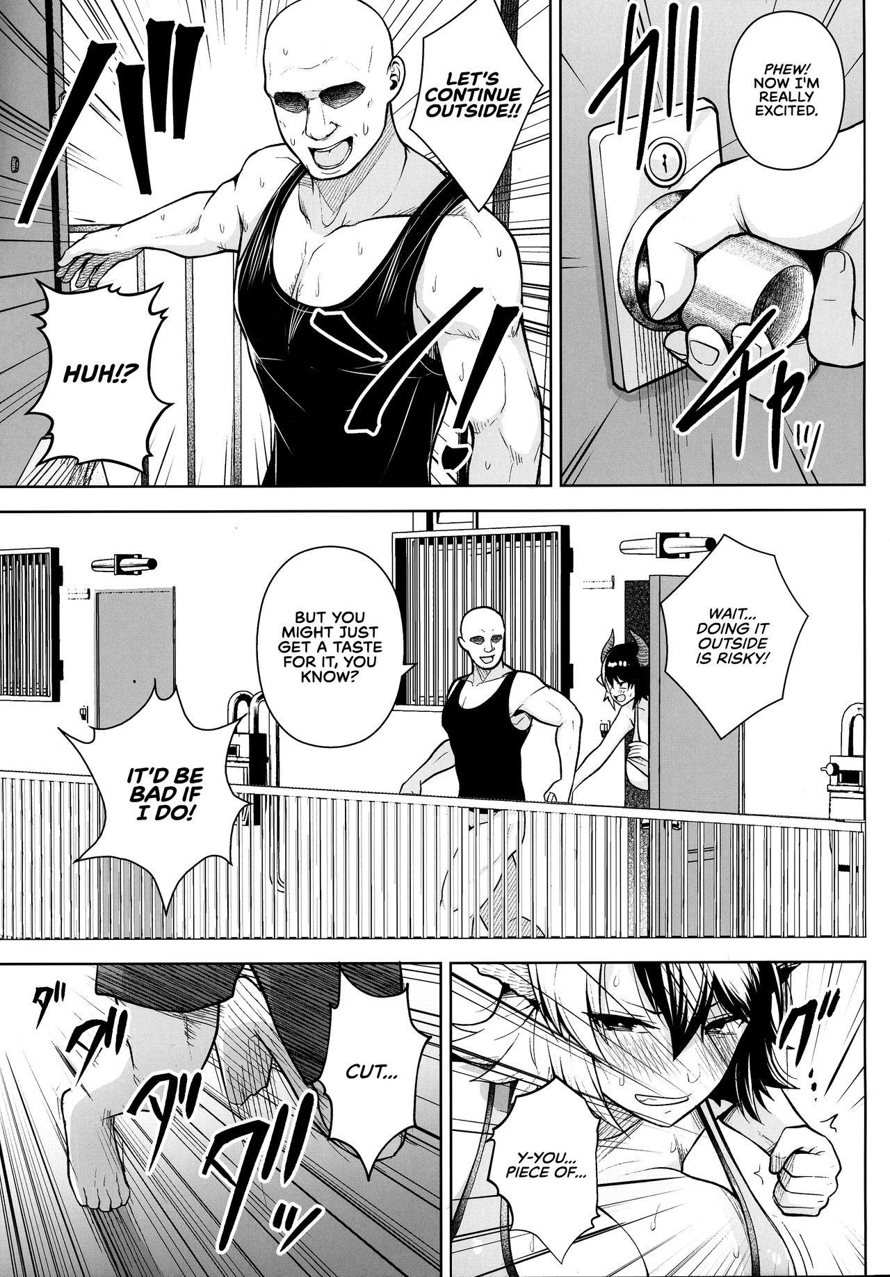 It’s Your Fault for Having Such Big Boobs, Miss! (Touhou Project) [Diisuke] 3 . It's Your Fault for Having Such Big Boobs, Miss! - Chapter 3 (Touhou Project) [Diisuke] – page 23
