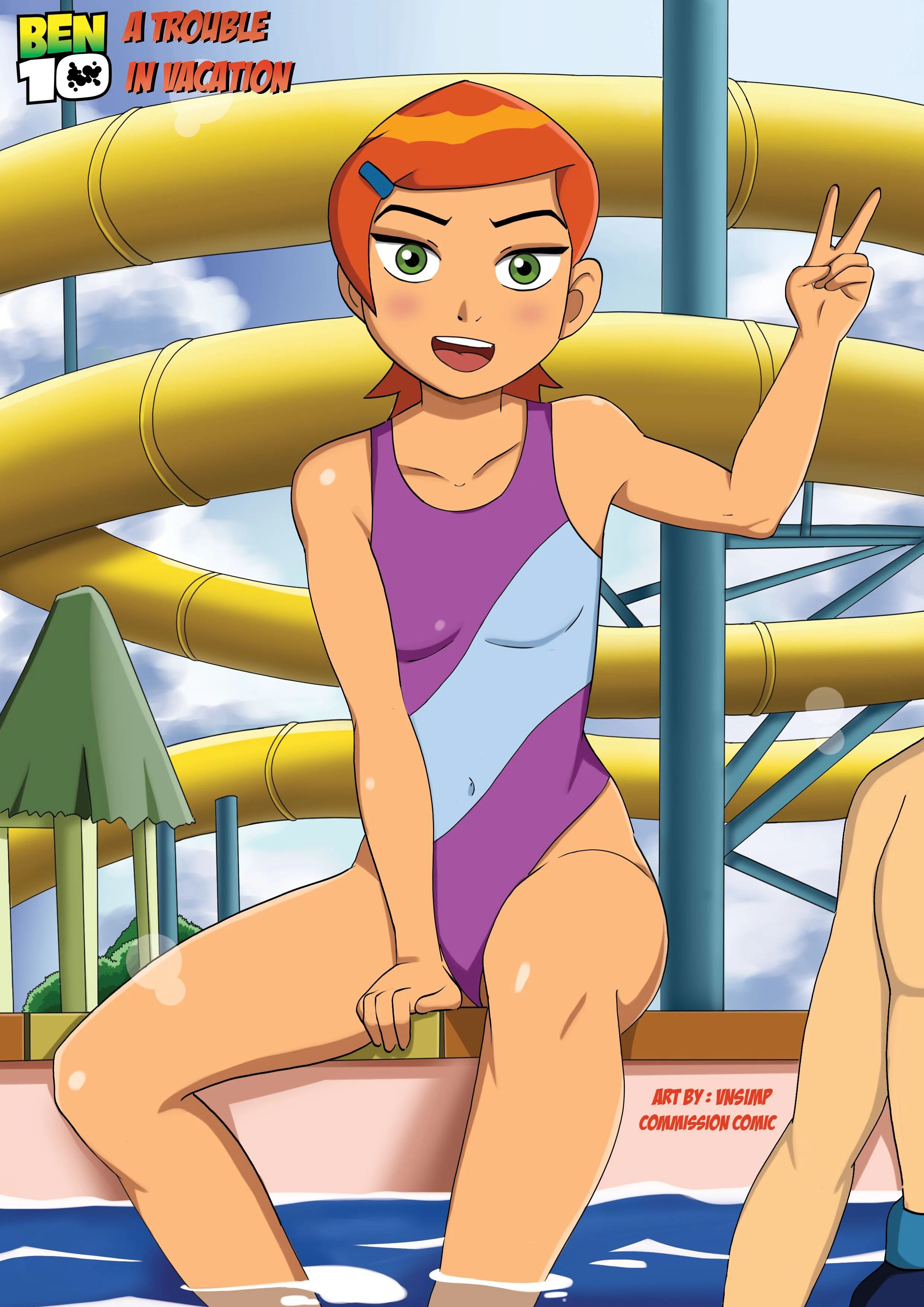 A Trouble in Vacation (Ben 10) [VN Simp] 1 . A Trouble in Vacation - Chapter 1 (Ben 10) [VN Simp] – page 1