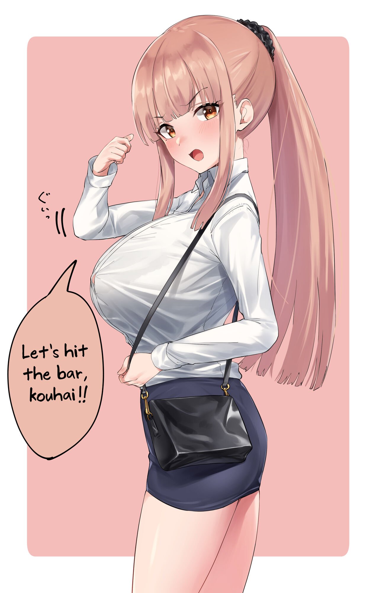 Loli-senpai Compilation [Hotate-chan] 1 . Loli-senpai Compilation - Chapter 1 [Hotate-chan] – page 1