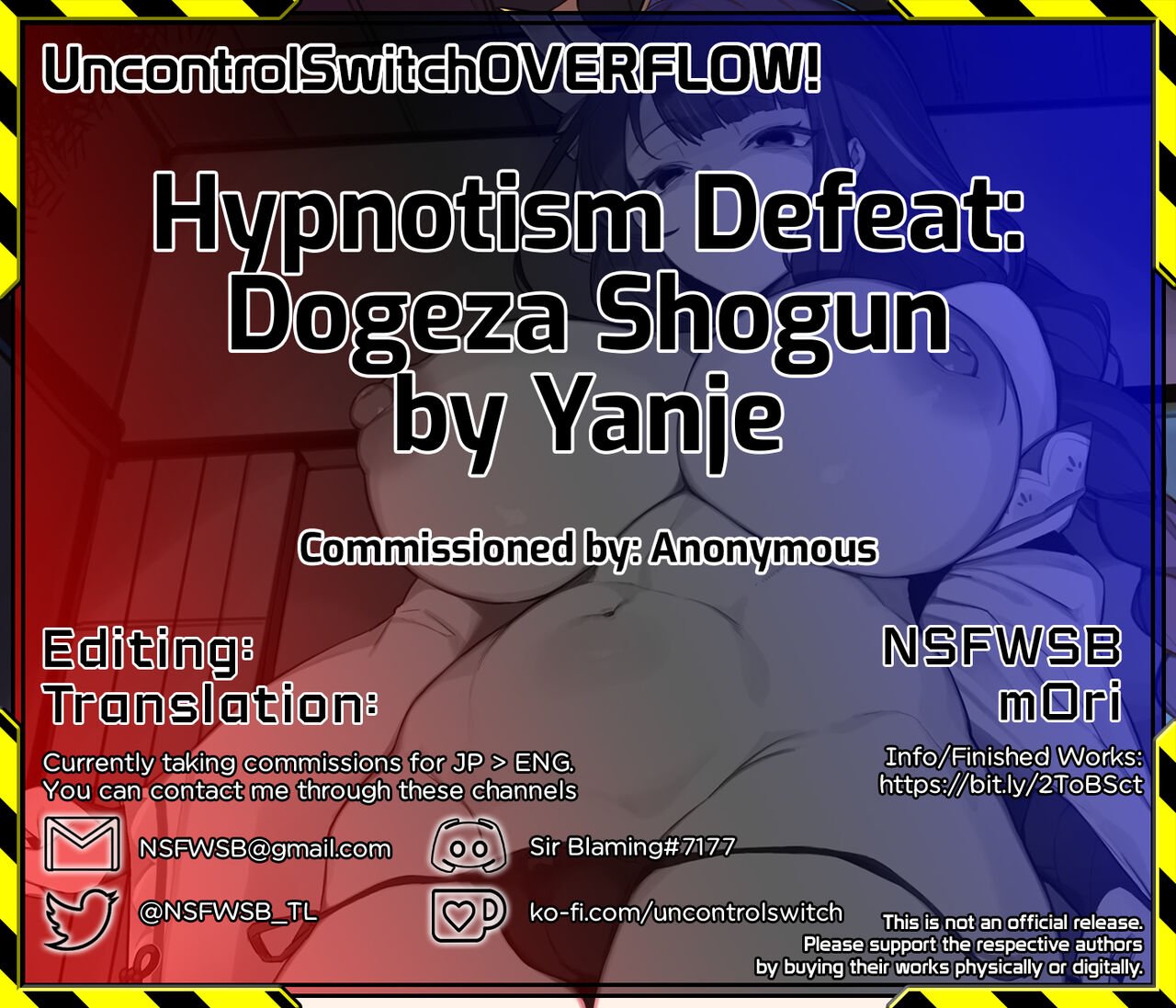Hypnotism Defeat: Dogeza Shogun (Genshin Impact) [Yanje] 1 . Hypnotism Defeat: Dogeza Shogun - Chapter 1 (Genshin Impact) [Yanje] – page 6