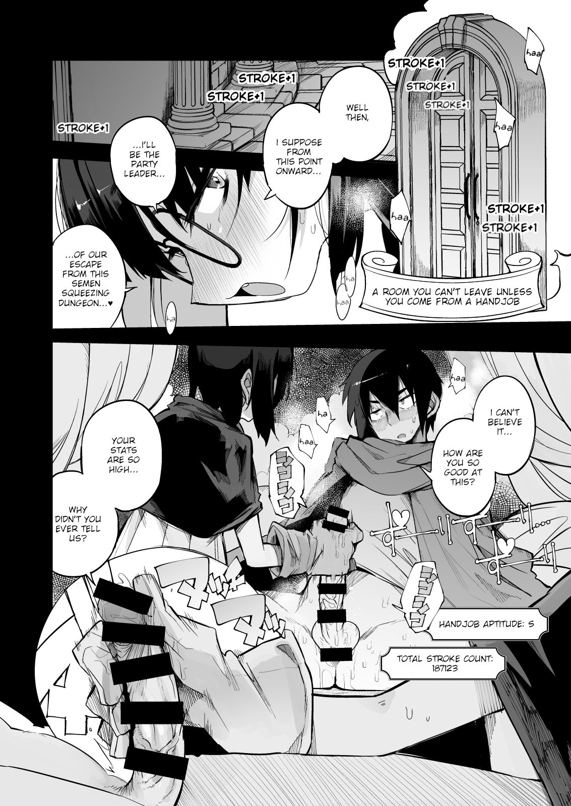 Escaping a semen squeezing dungeon with a modest girl who I really didn’t expect to have S-rank slut stats [F4U] 1 . Escaping a semen squeezing dungeon with a modest girl who I really didn't expect to have S-rank slut stats - Chapter 1 [F4U] – page 13