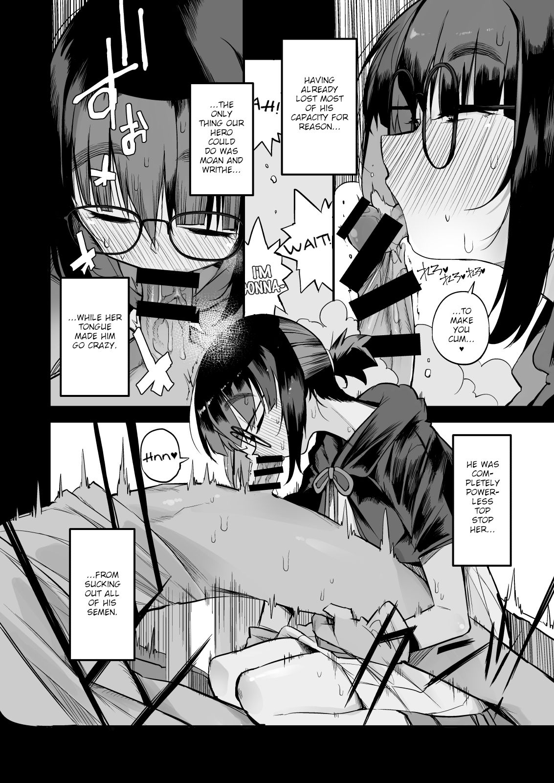 Escaping a semen squeezing dungeon with a modest girl who I really didn’t expect to have S-rank slut stats [F4U] 1 . Escaping a semen squeezing dungeon with a modest girl who I really didn't expect to have S-rank slut stats - Chapter 1 [F4U] – page 19