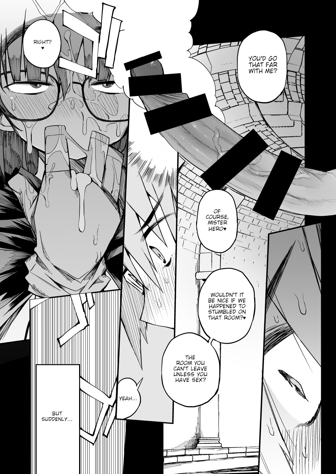 Escaping a semen squeezing dungeon with a modest girl who I really didn’t expect to have S-rank slut stats [F4U] 1 . Escaping a semen squeezing dungeon with a modest girl who I really didn't expect to have S-rank slut stats - Chapter 1 [F4U] – page 30