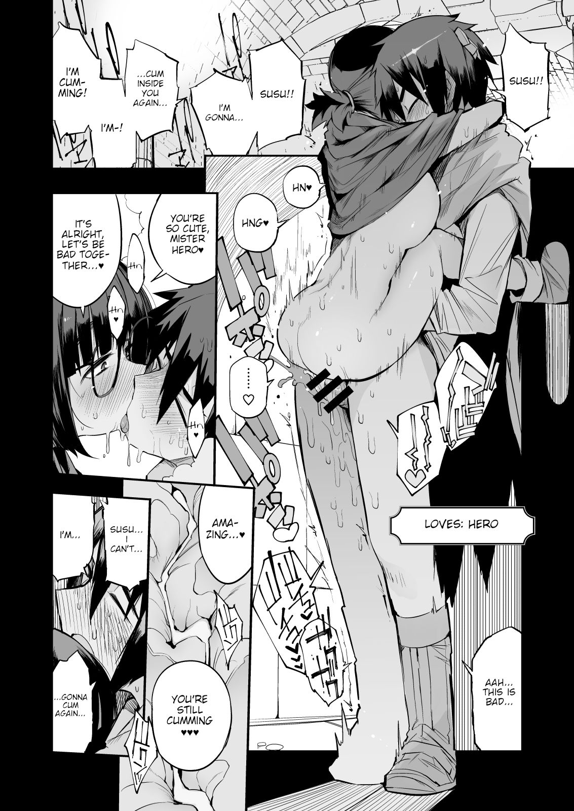Escaping a semen squeezing dungeon with a modest girl who I really didn’t expect to have S-rank slut stats [F4U] 1 . Escaping a semen squeezing dungeon with a modest girl who I really didn't expect to have S-rank slut stats - Chapter 1 [F4U] – page 37