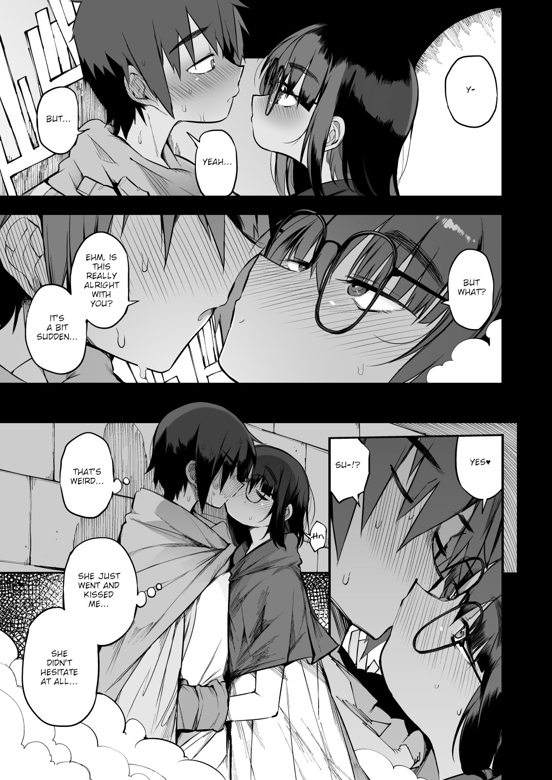 Escaping a semen squeezing dungeon with a modest girl who I really didn’t expect to have S-rank slut stats [F4U] 1 . Escaping a semen squeezing dungeon with a modest girl who I really didn't expect to have S-rank slut stats - Chapter 1 [F4U] – page 8