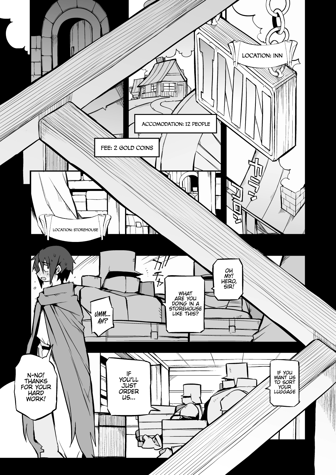 Escaping a semen squeezing dungeon with a modest girl who I really didn’t expect to have S-rank slut stats [F4U] 2 . The S-Rank Pervert Status of the Unfit Homely Girl in the Hero Party With a Ban on Love - Chapter 2 [F4U] – page 11