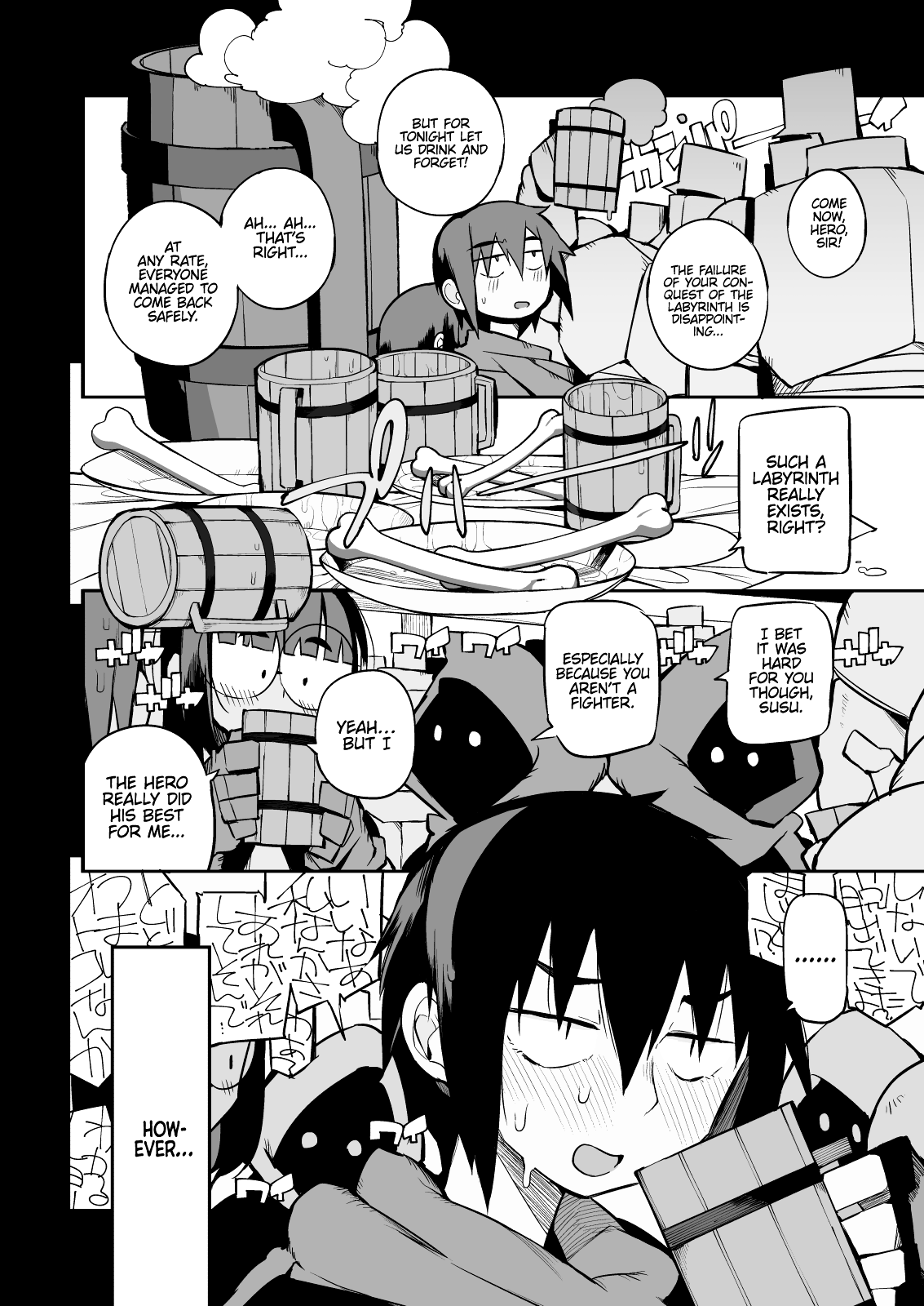 Escaping a semen squeezing dungeon with a modest girl who I really didn’t expect to have S-rank slut stats [F4U] 2 . The S-Rank Pervert Status of the Unfit Homely Girl in the Hero Party With a Ban on Love - Chapter 2 [F4U] – page 18
