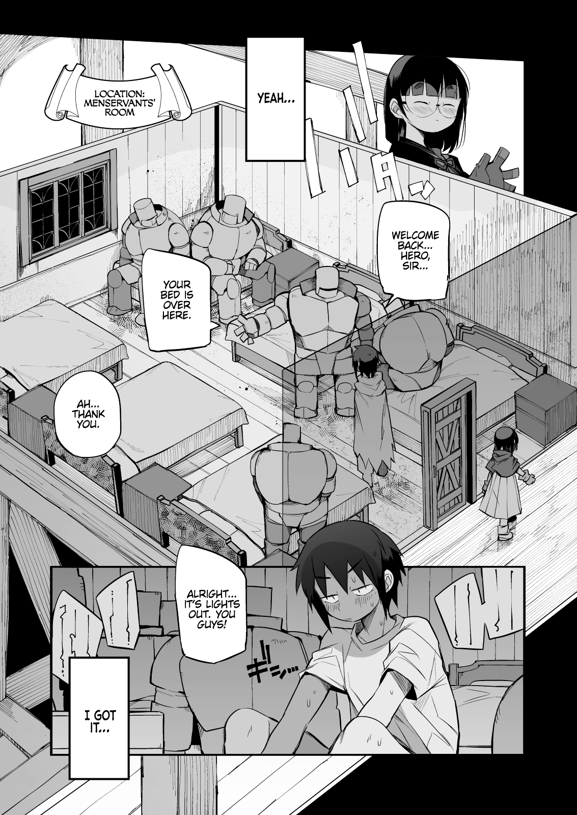 Escaping a semen squeezing dungeon with a modest girl who I really didn’t expect to have S-rank slut stats [F4U] 2 . The S-Rank Pervert Status of the Unfit Homely Girl in the Hero Party With a Ban on Love - Chapter 2 [F4U] – page 29