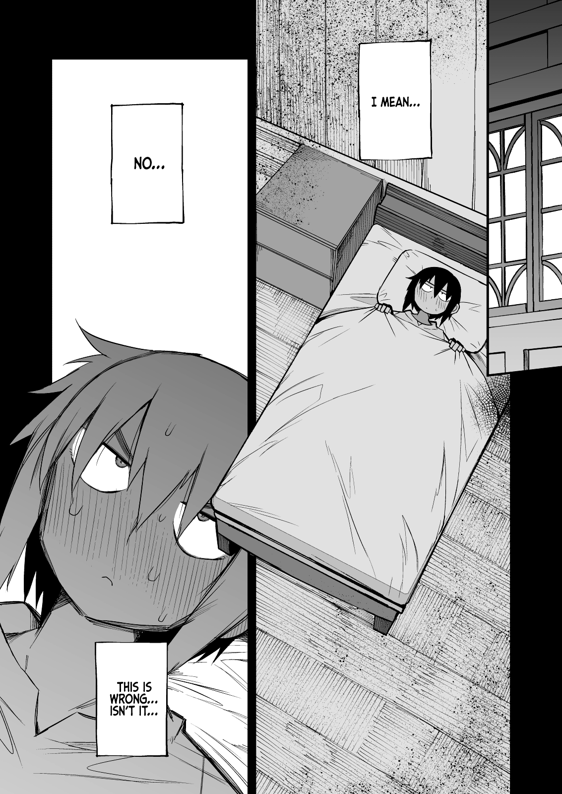 Escaping a semen squeezing dungeon with a modest girl who I really didn’t expect to have S-rank slut stats [F4U] 2 . The S-Rank Pervert Status of the Unfit Homely Girl in the Hero Party With a Ban on Love - Chapter 2 [F4U] – page 30