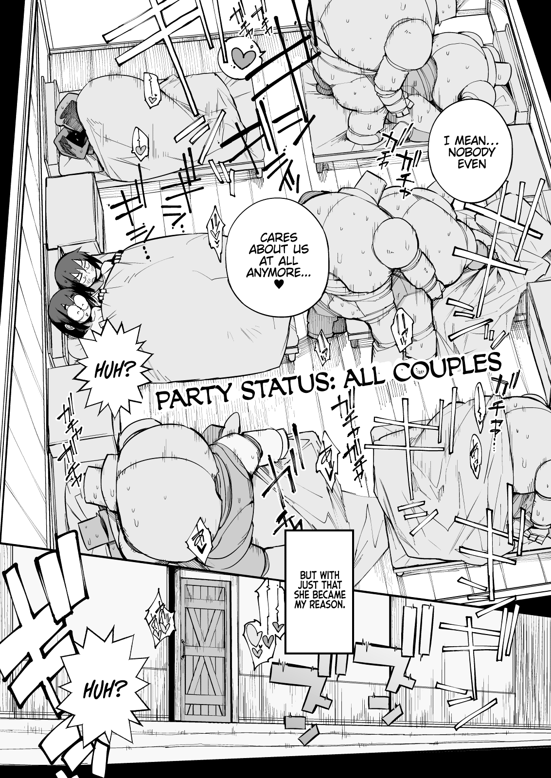 Escaping a semen squeezing dungeon with a modest girl who I really didn’t expect to have S-rank slut stats [F4U] 2 . The S-Rank Pervert Status of the Unfit Homely Girl in the Hero Party With a Ban on Love - Chapter 2 [F4U] – page 44
