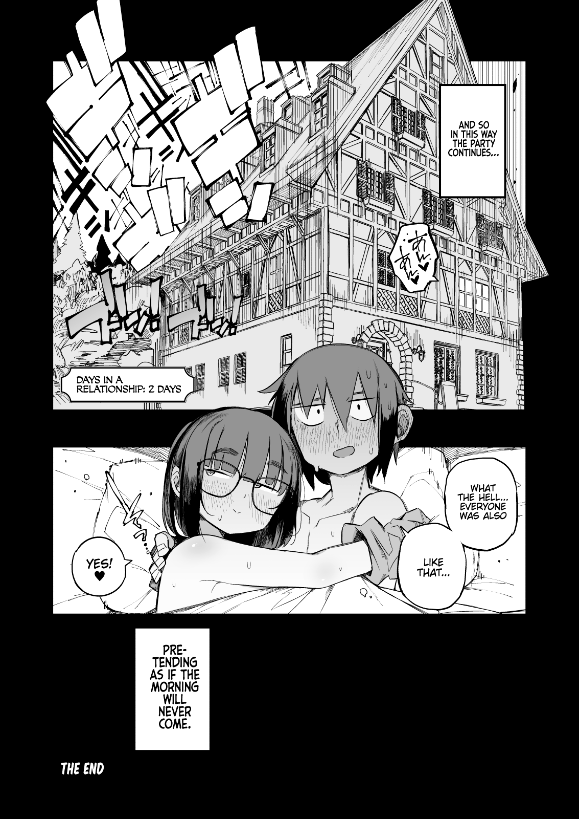 Escaping a semen squeezing dungeon with a modest girl who I really didn’t expect to have S-rank slut stats [F4U] 2 . The S-Rank Pervert Status of the Unfit Homely Girl in the Hero Party With a Ban on Love - Chapter 2 [F4U] – page 45