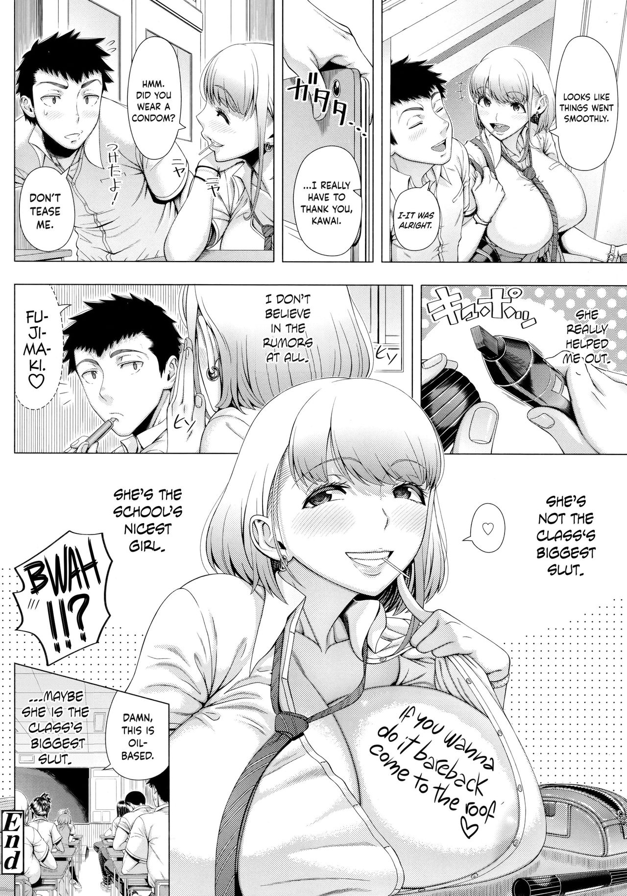 High School Girl’s Mommy’s Exam Preparation [Shinozuka Yuuji] 1 . High School Slut's Love Consultation - Chapter 1 [Shinozuka Yuuji] – page 32