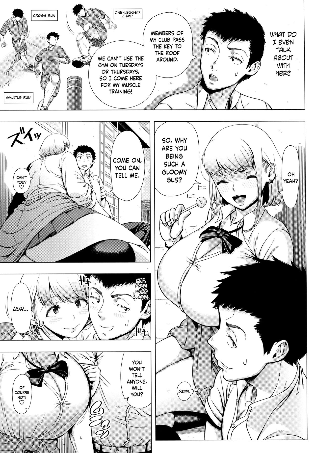 High School Girl’s Mommy’s Exam Preparation [Shinozuka Yuuji] 1 . High School Slut's Love Consultation - Chapter 1 [Shinozuka Yuuji] – page 5