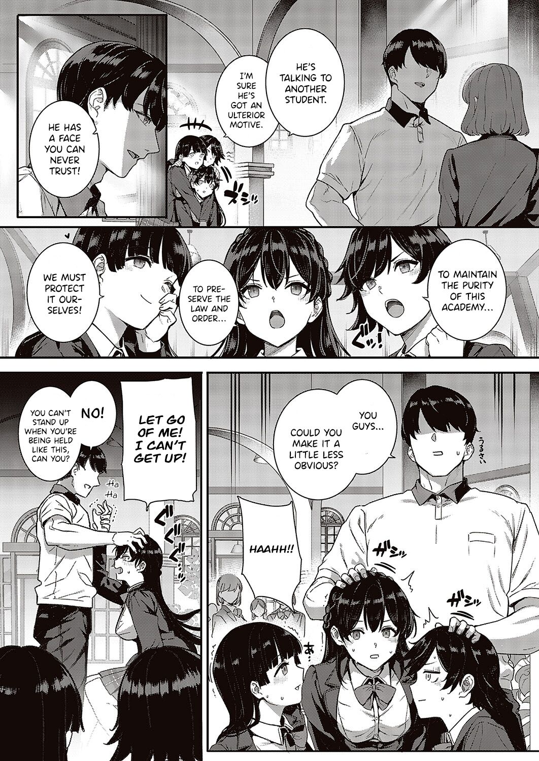 Angel Academy’s Hardcore Dorm Sex Life [Katsurai Yoshiaki] 1 . Angel Academy's Hardcore Dorm Sex Life - Chapter 1 [Katsurai Yoshiaki] – page 3