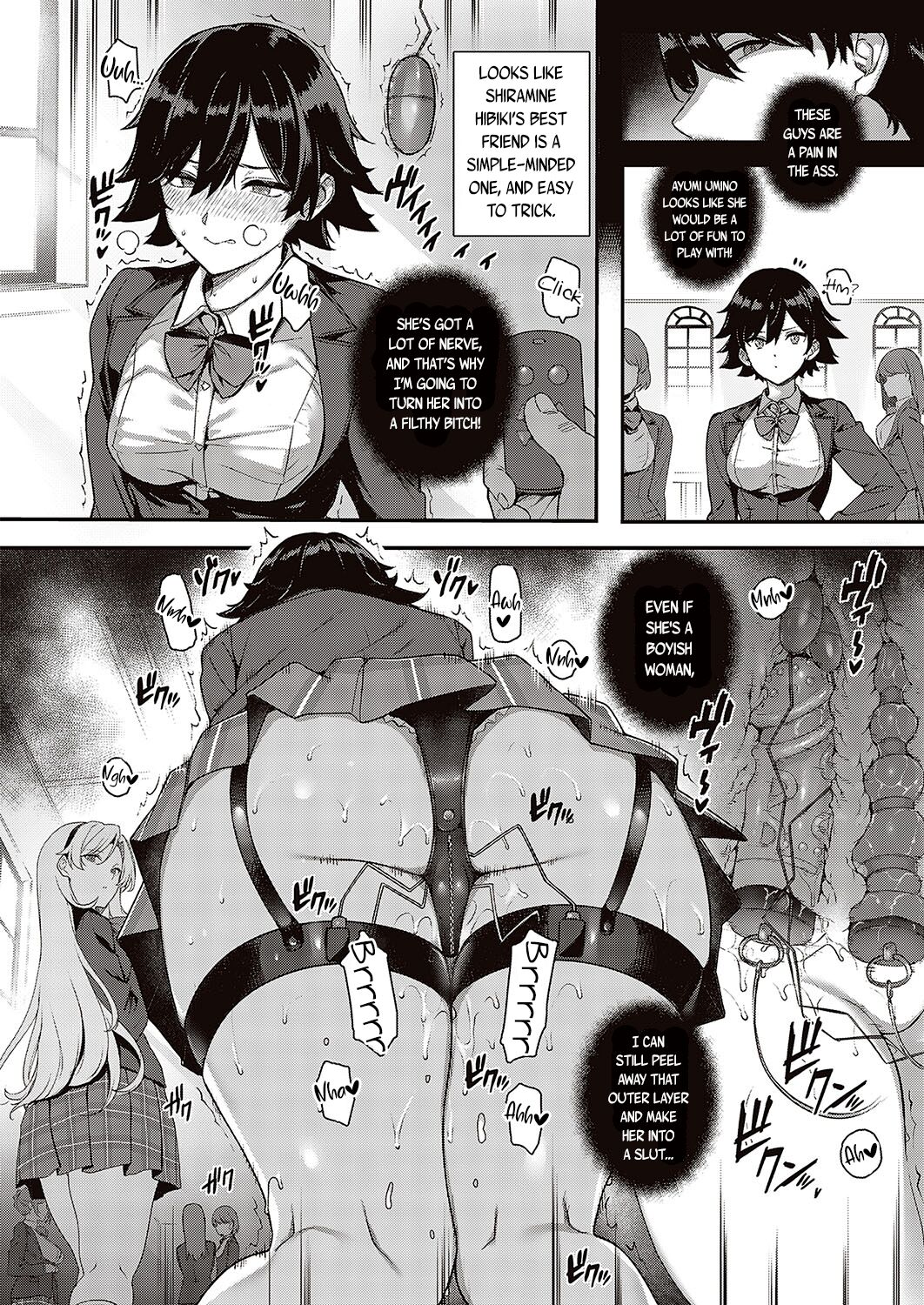 Angel Academy’s Hardcore Dorm Sex Life [Katsurai Yoshiaki] 1 . Angel Academy's Hardcore Dorm Sex Life - Chapter 1 [Katsurai Yoshiaki] – page 4