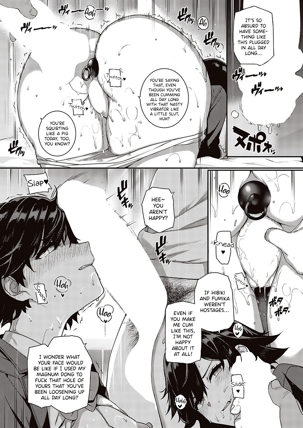 Angel Academy’s Hardcore Dorm Sex Life [Katsurai Yoshiaki] 1 . Angel Academy's Hardcore Dorm Sex Life - Chapter 1 [Katsurai Yoshiaki] – page 5