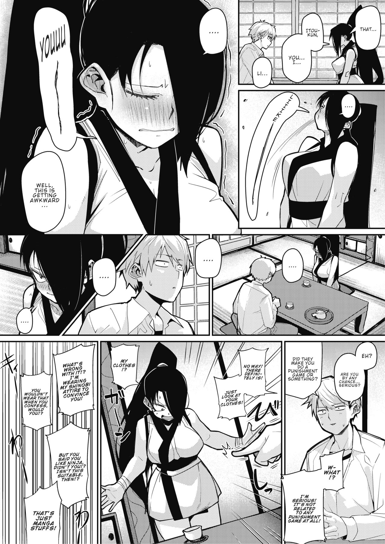 Ninnin Panic! [Miitoban] 1 . Ninnin Panic! - Chapter 1 [Miitoban] – page 4
