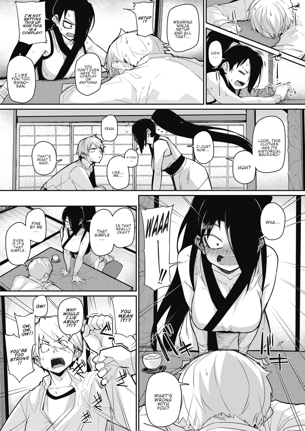 Ninnin Panic! [Miitoban] 1 . Ninnin Panic! - Chapter 1 [Miitoban] – page 5