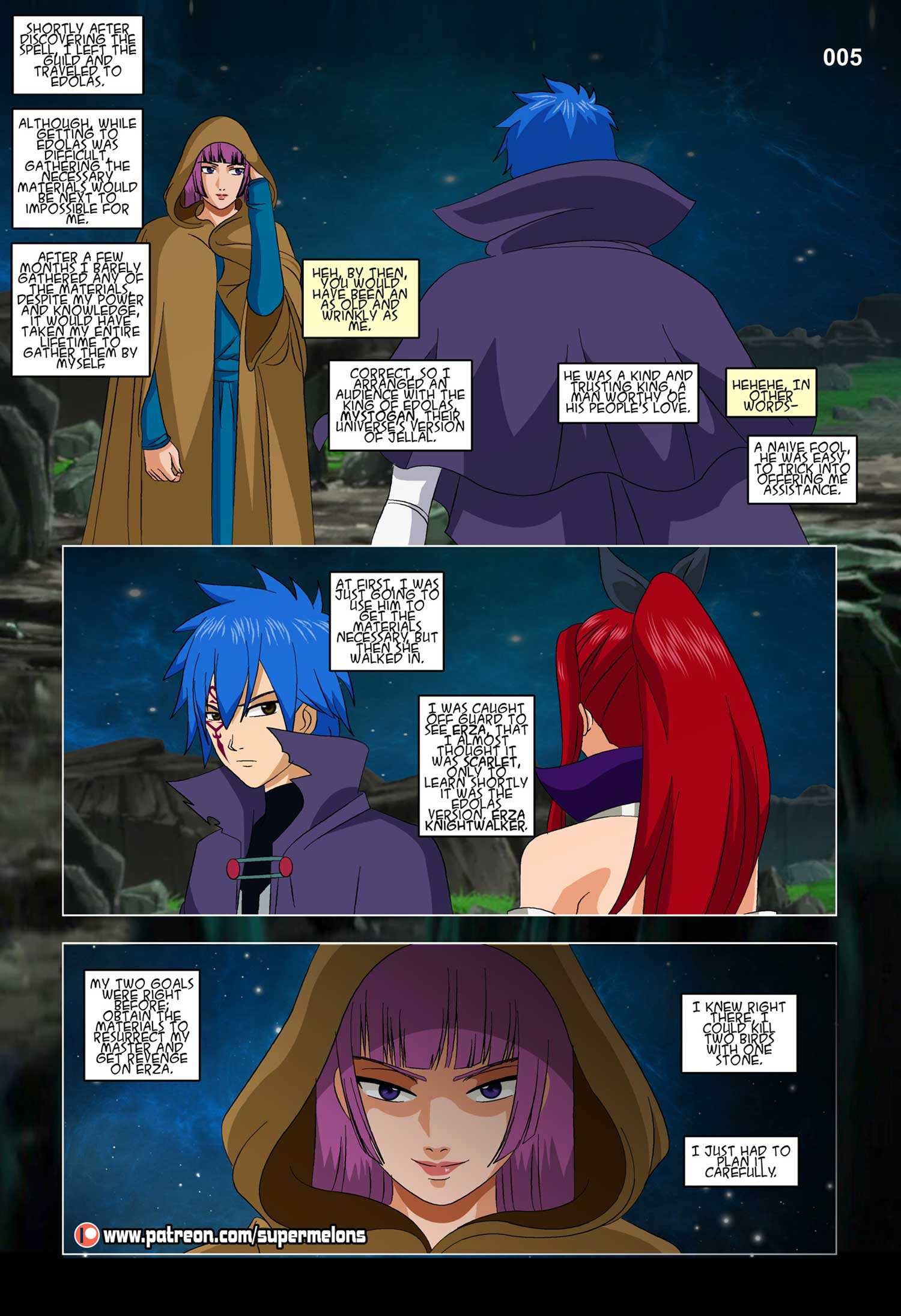 Gdiso Returns [Super Melons] 1 . Gdiso Returns  - Chapter 1 [Super Melons] – page 6