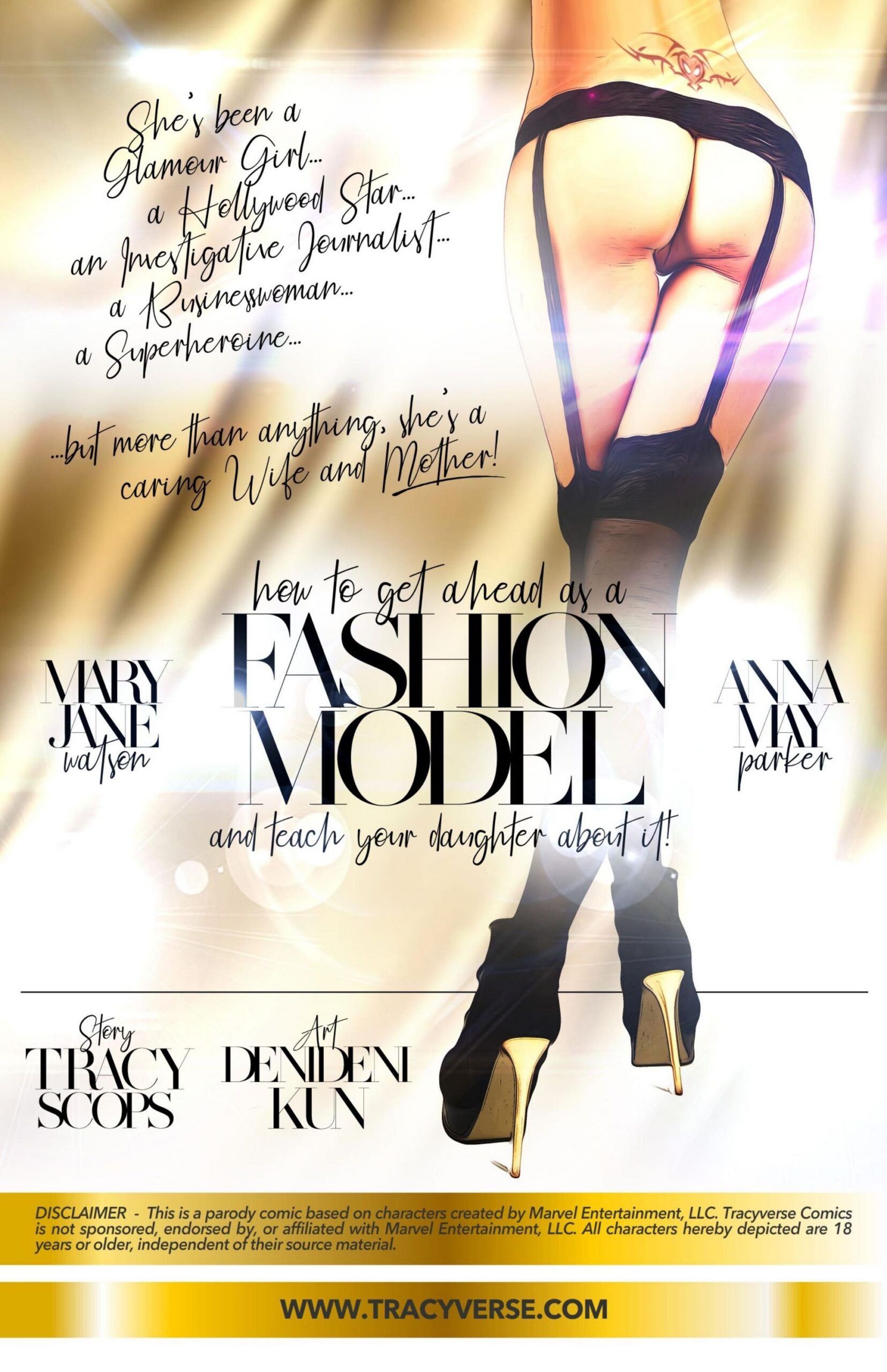 Fashion Model (Spider-Man) [Tracy Scops] 1 . Fashion Model  - Chapter 1 (Spider-Man) [Tracy Scops] – page 2