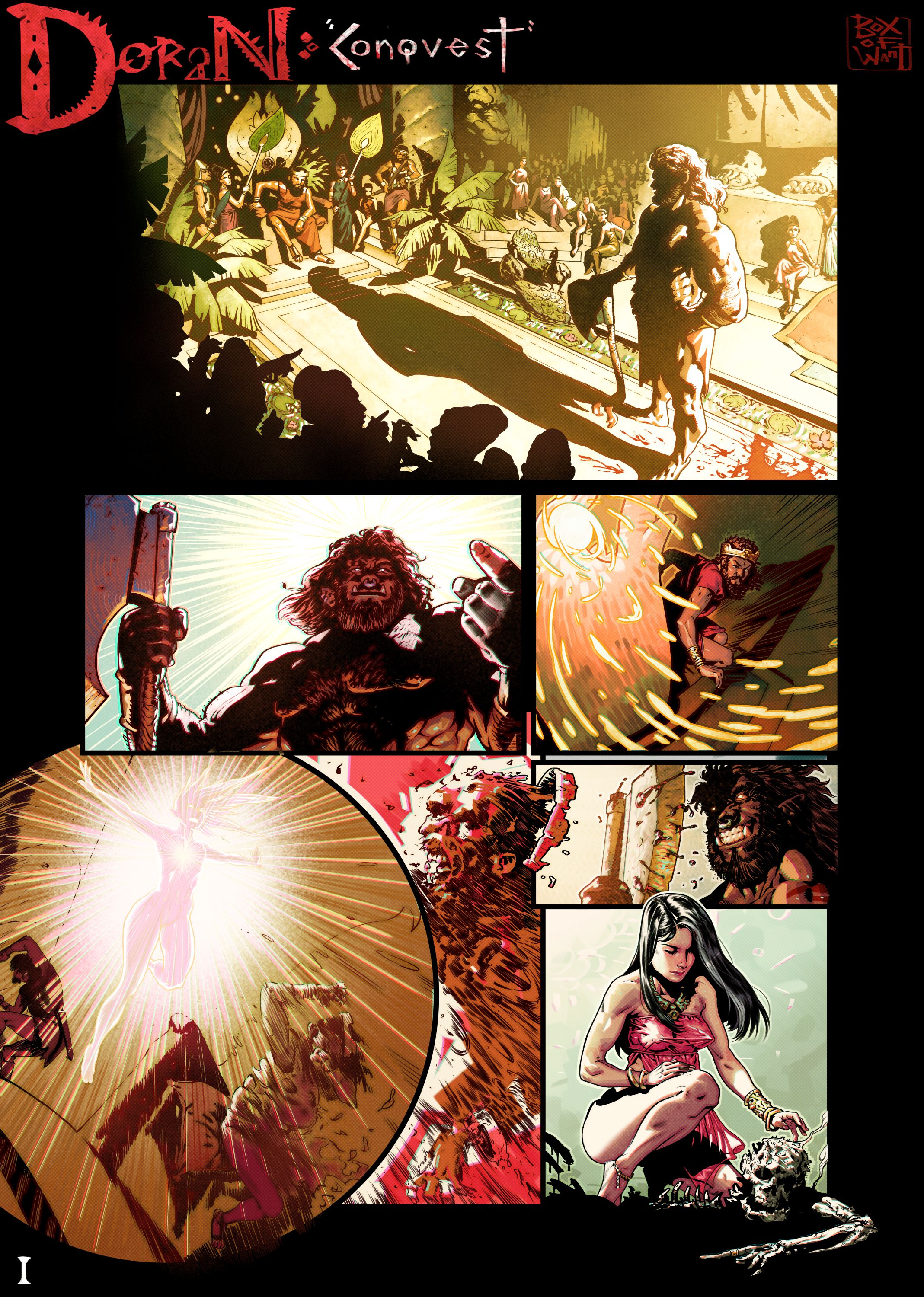Short Comic Collection – page 11