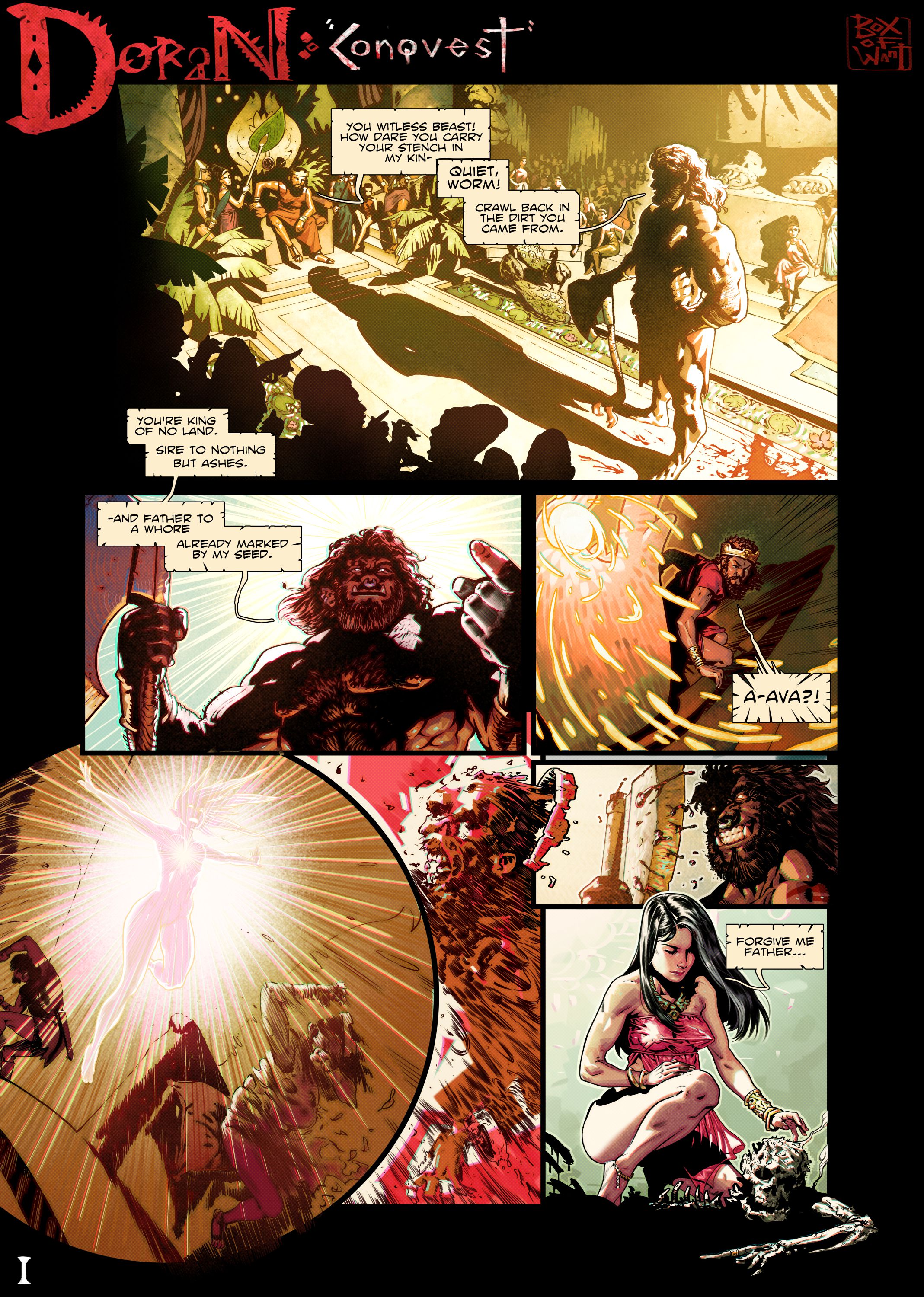 Short Comic Collection – page 12