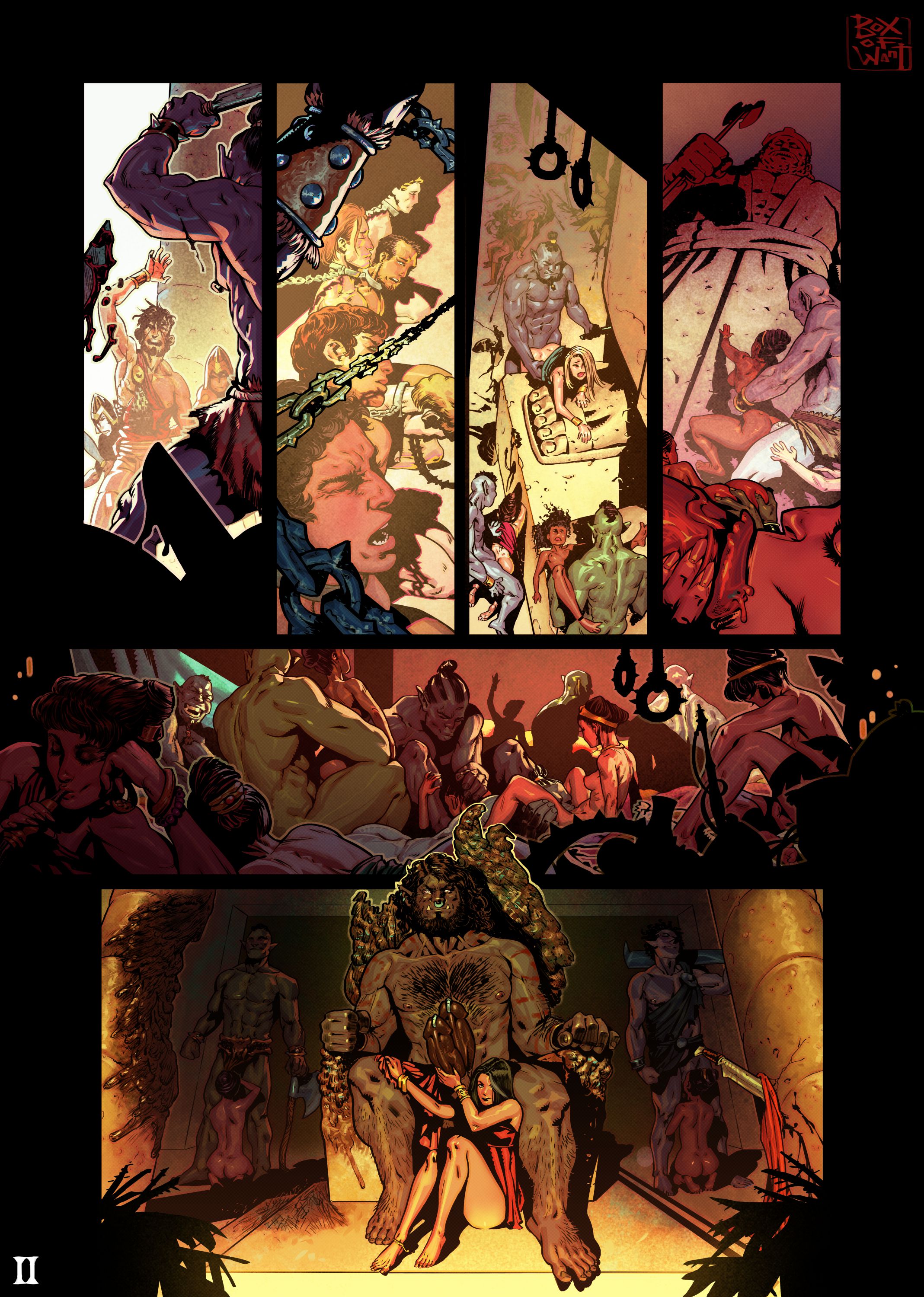 Short Comic Collection – page 13