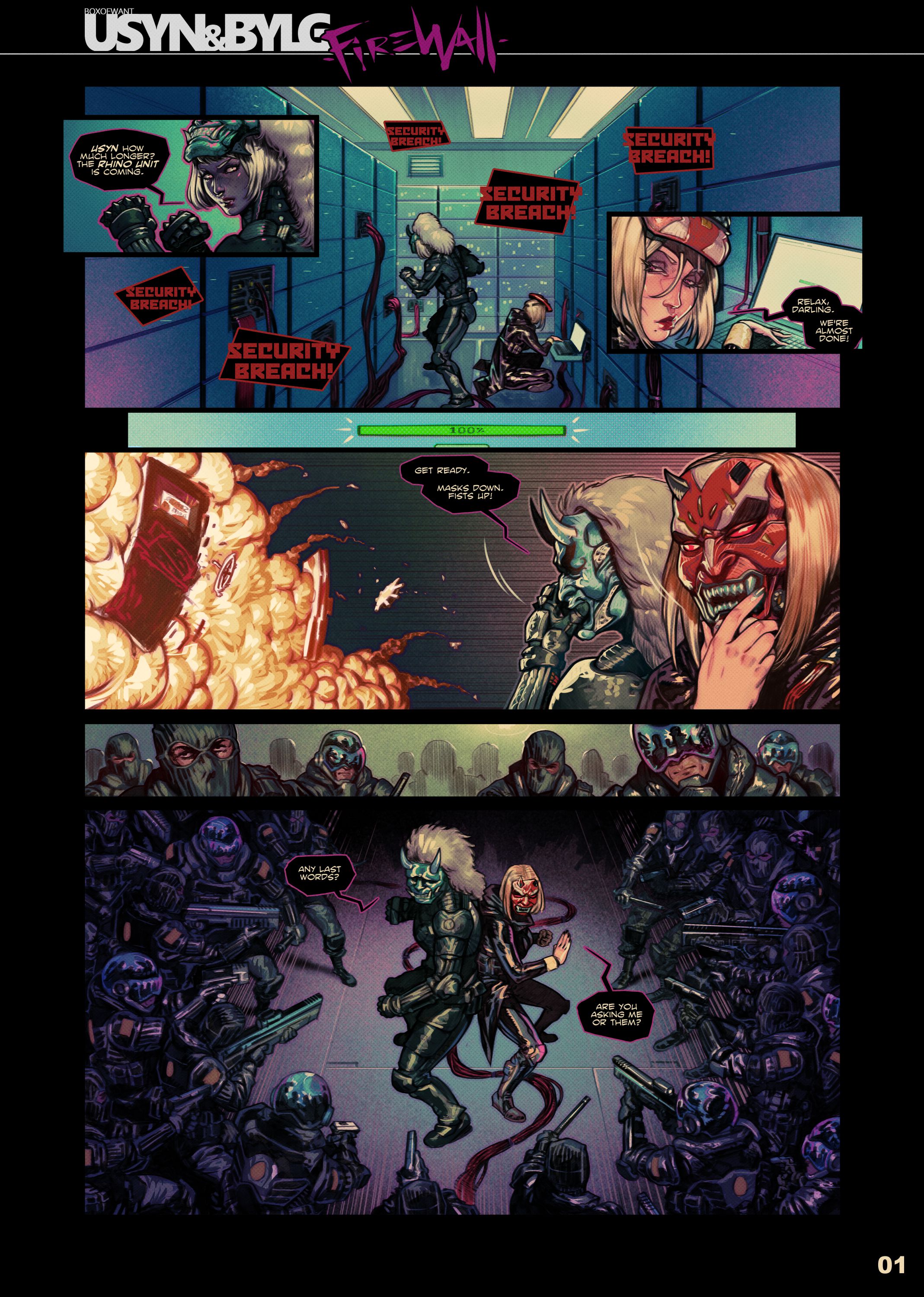 Short Comic Collection – page 16