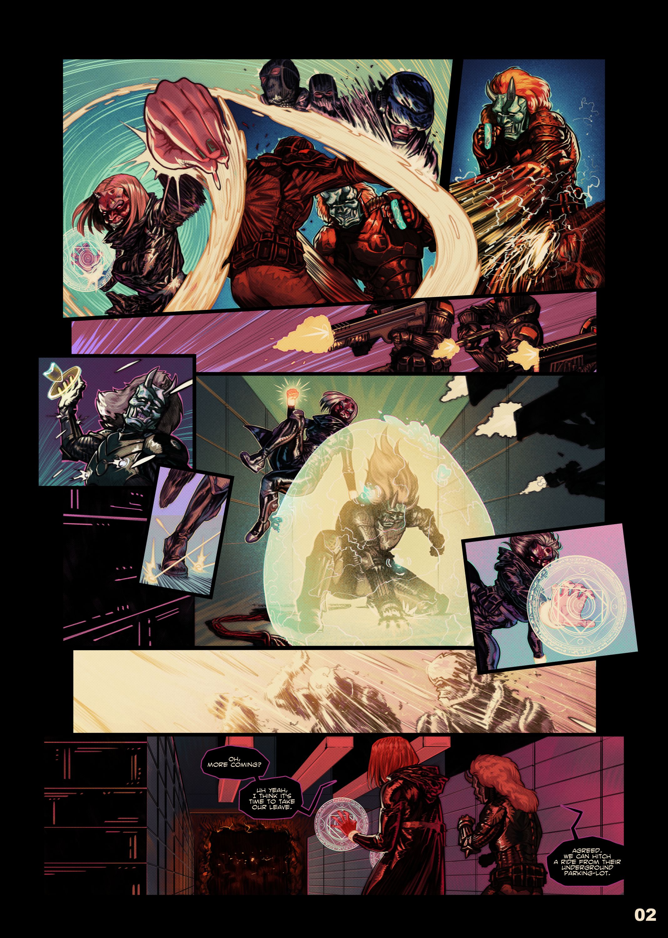Short Comic Collection – page 17