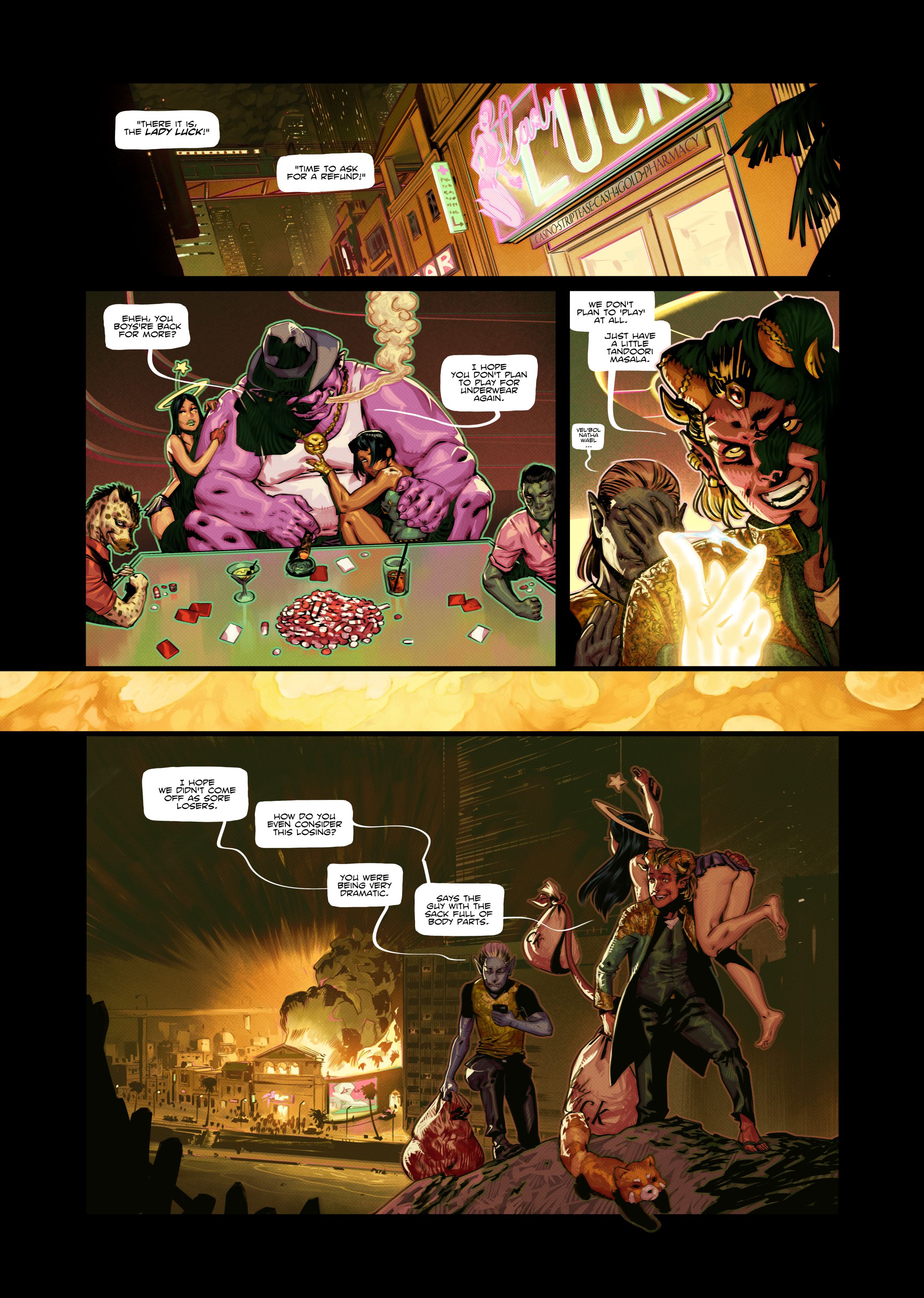 Short Comic Collection – page 4